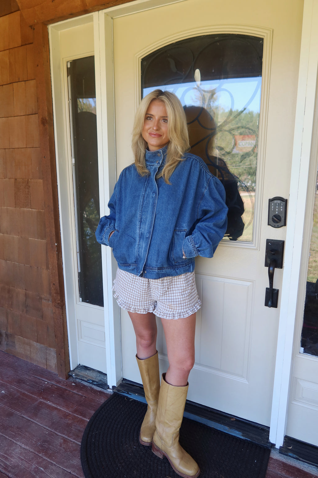 Naomi Denim Jacket