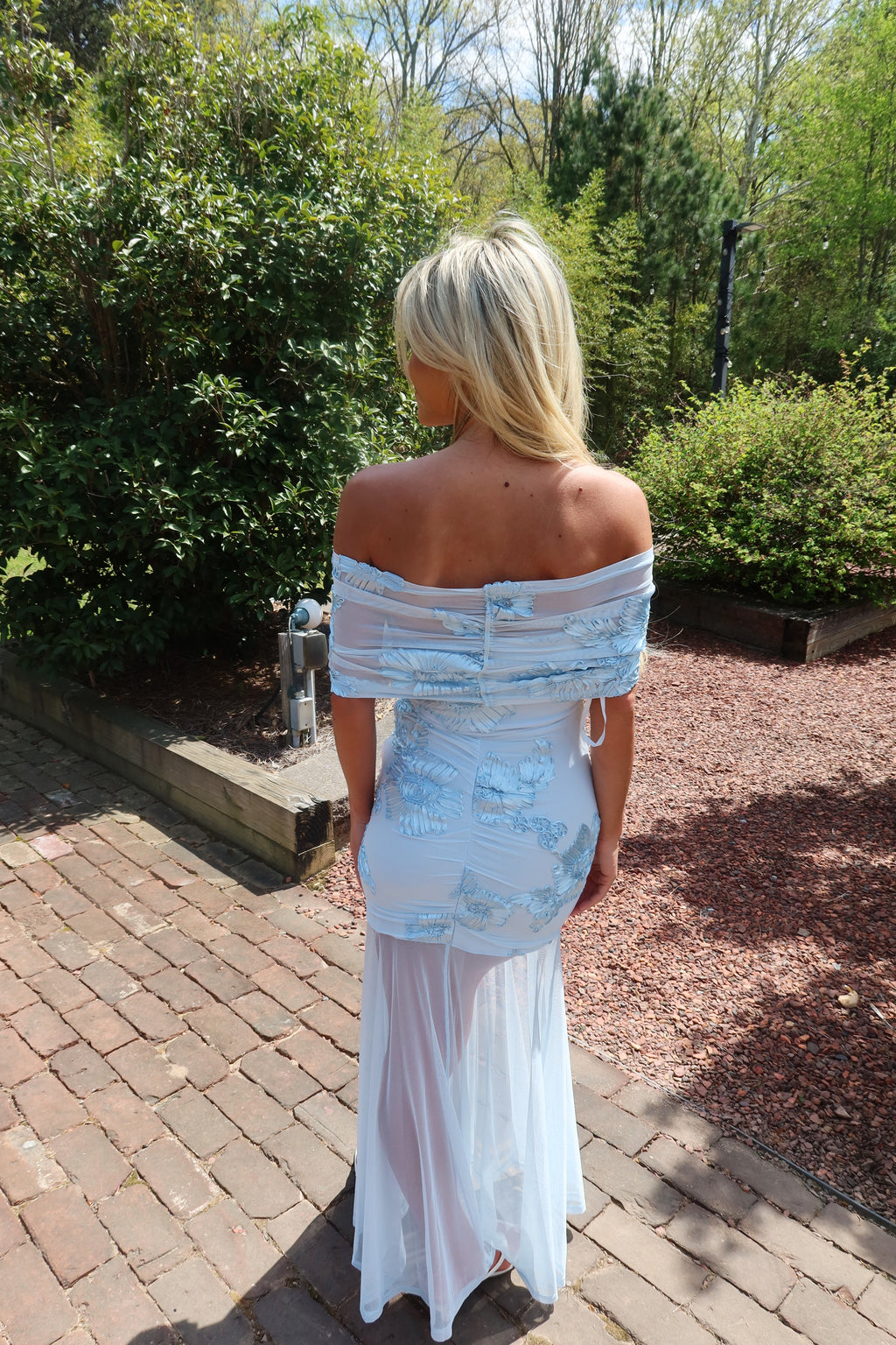 The Something Blue Maxi Dress