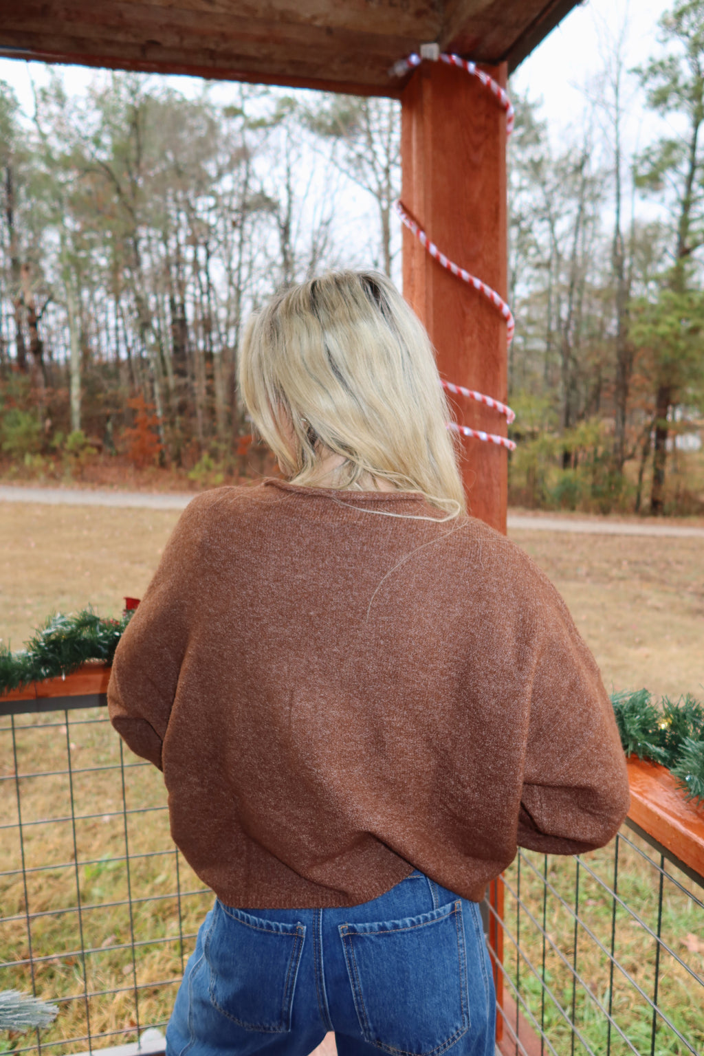 Clara Cardigan (Brown)