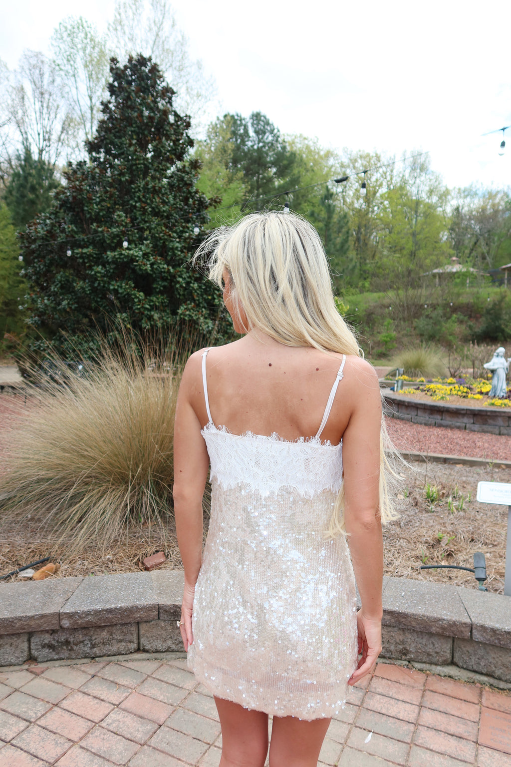 The Just Married Mini Dress