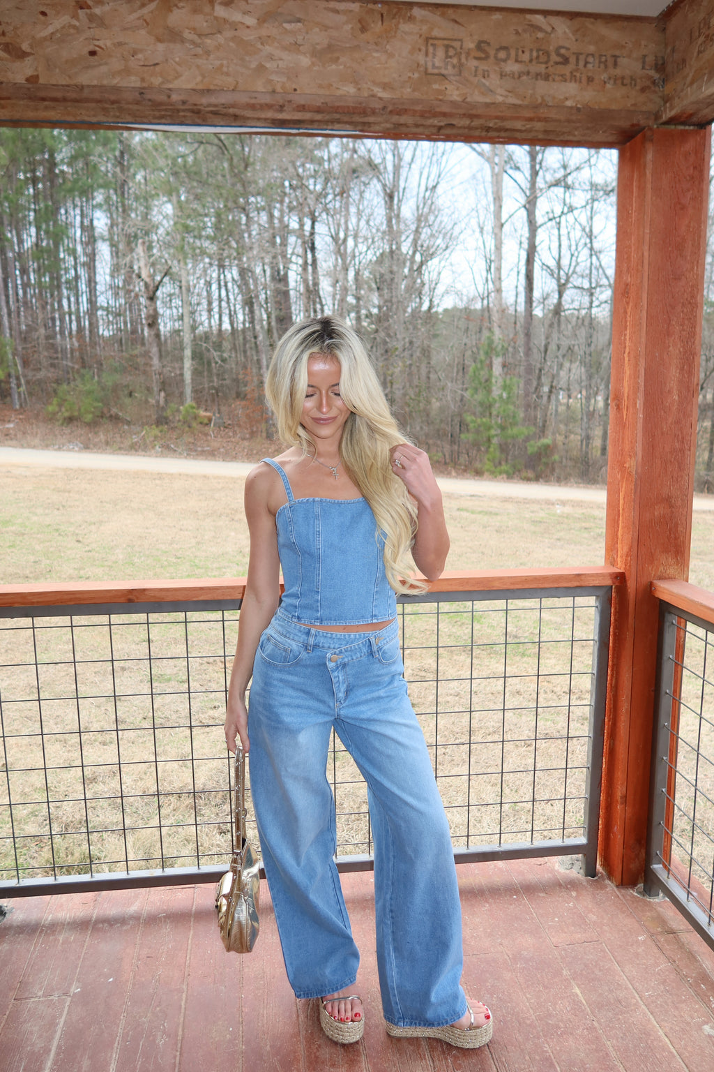 Eliza Crossover Jeans