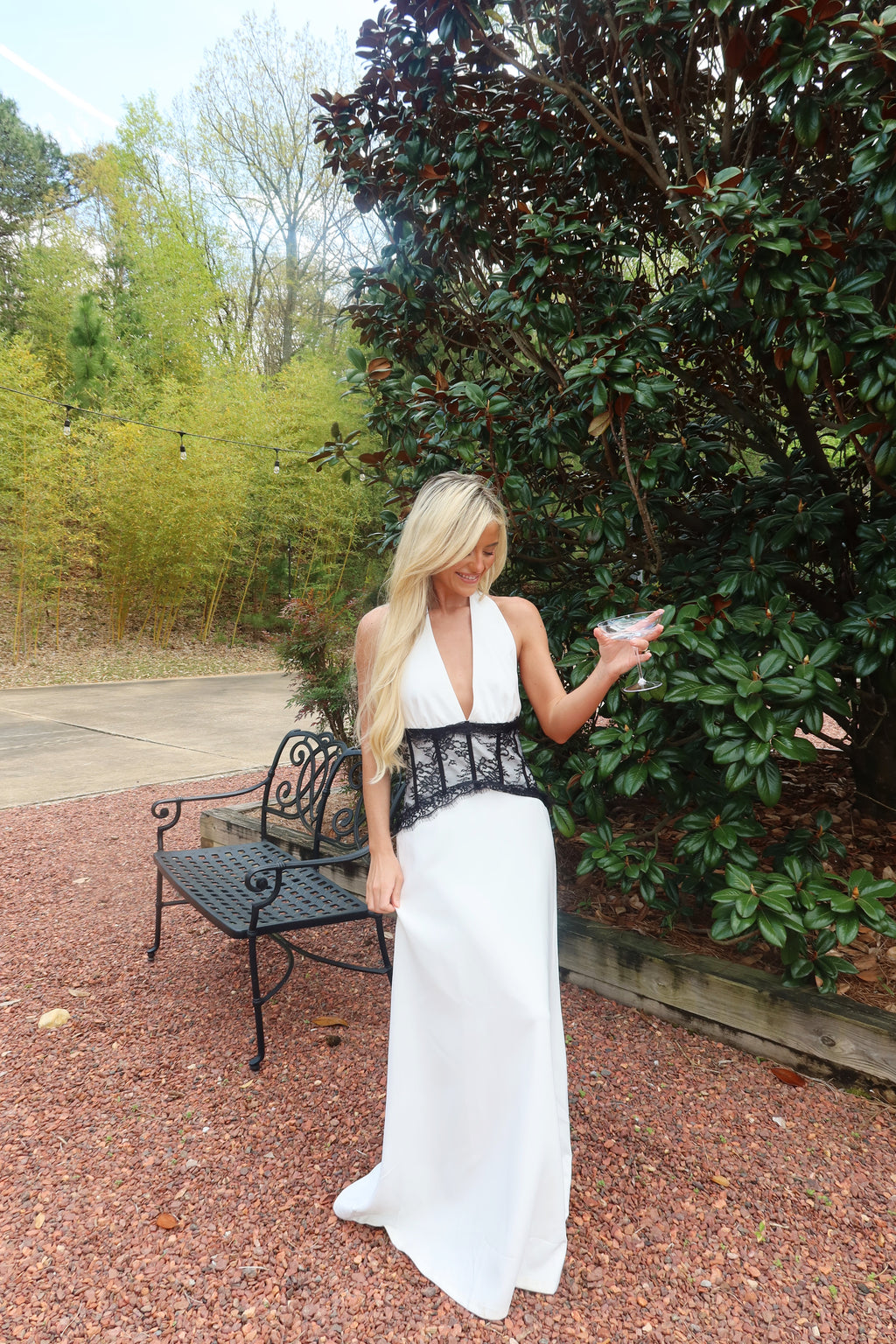 The Garden Toast Maxi Dress