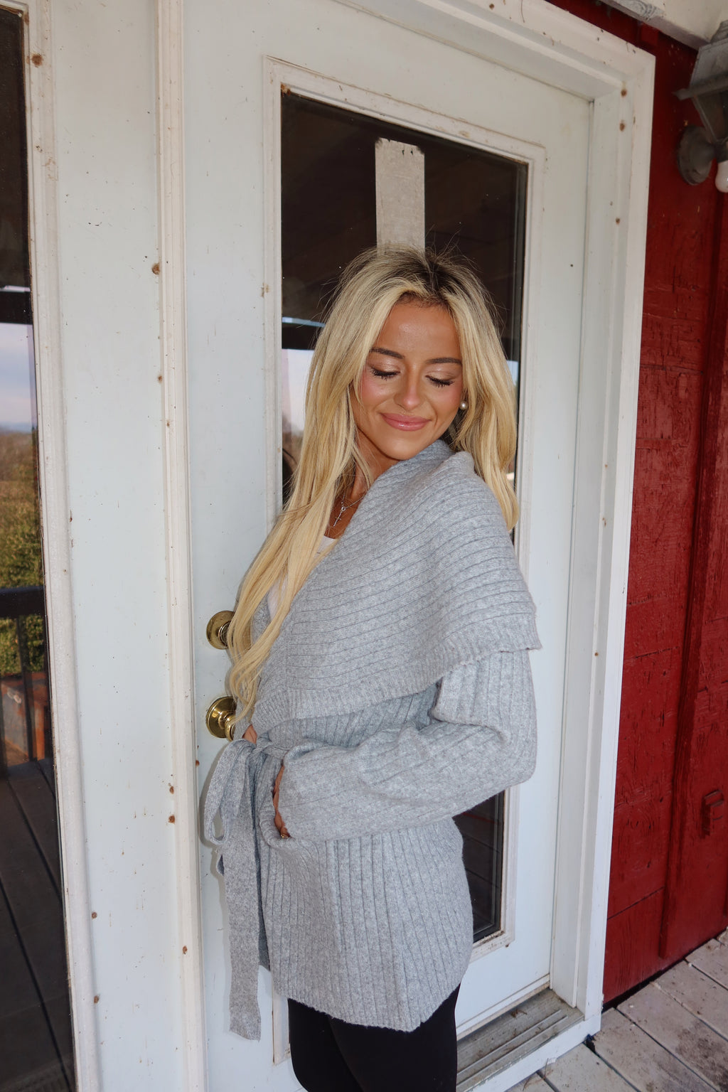 Alpine Wrap Cardigan