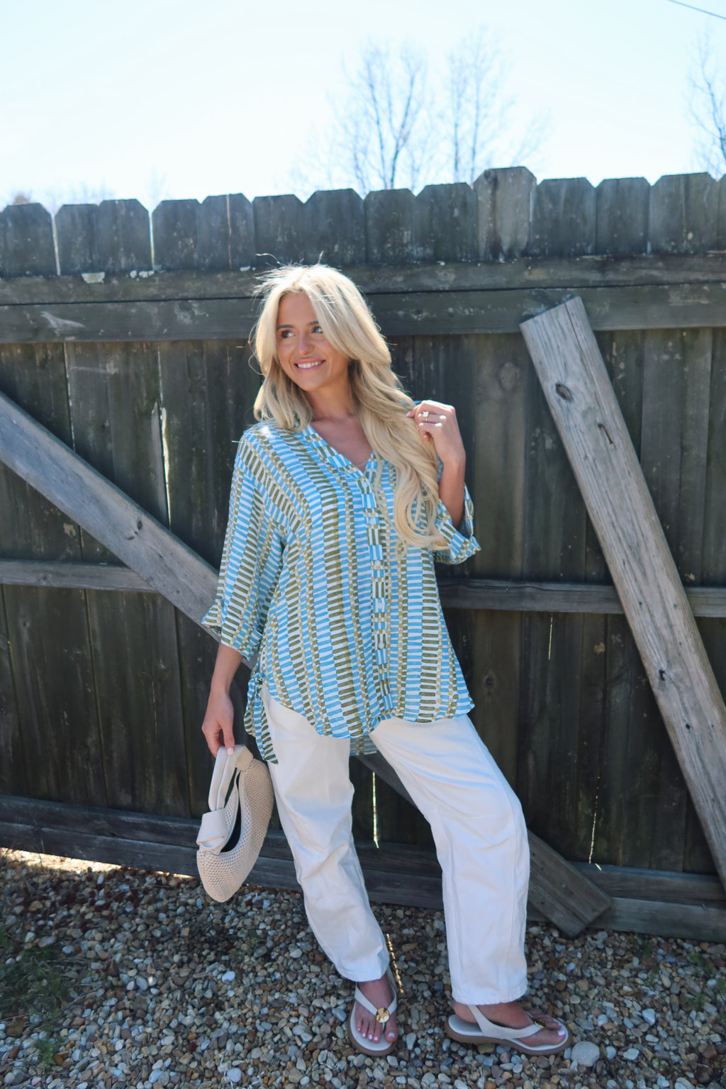 Tropical Breeze Tunic Shirt