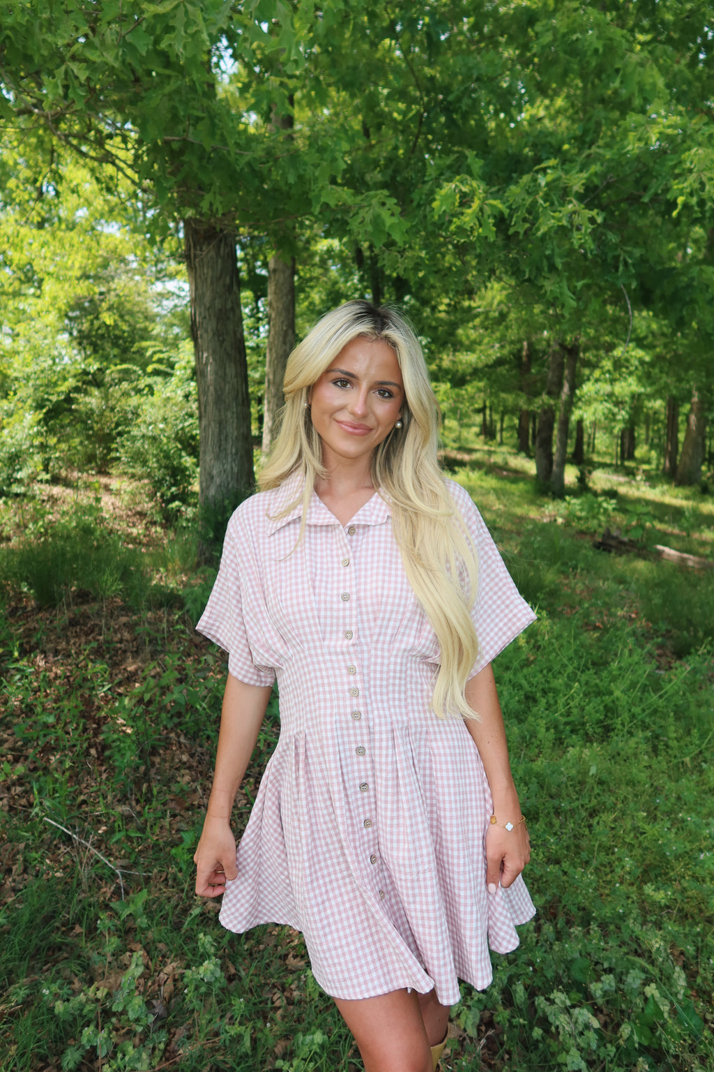 Strawberry Farm Mini Dress
