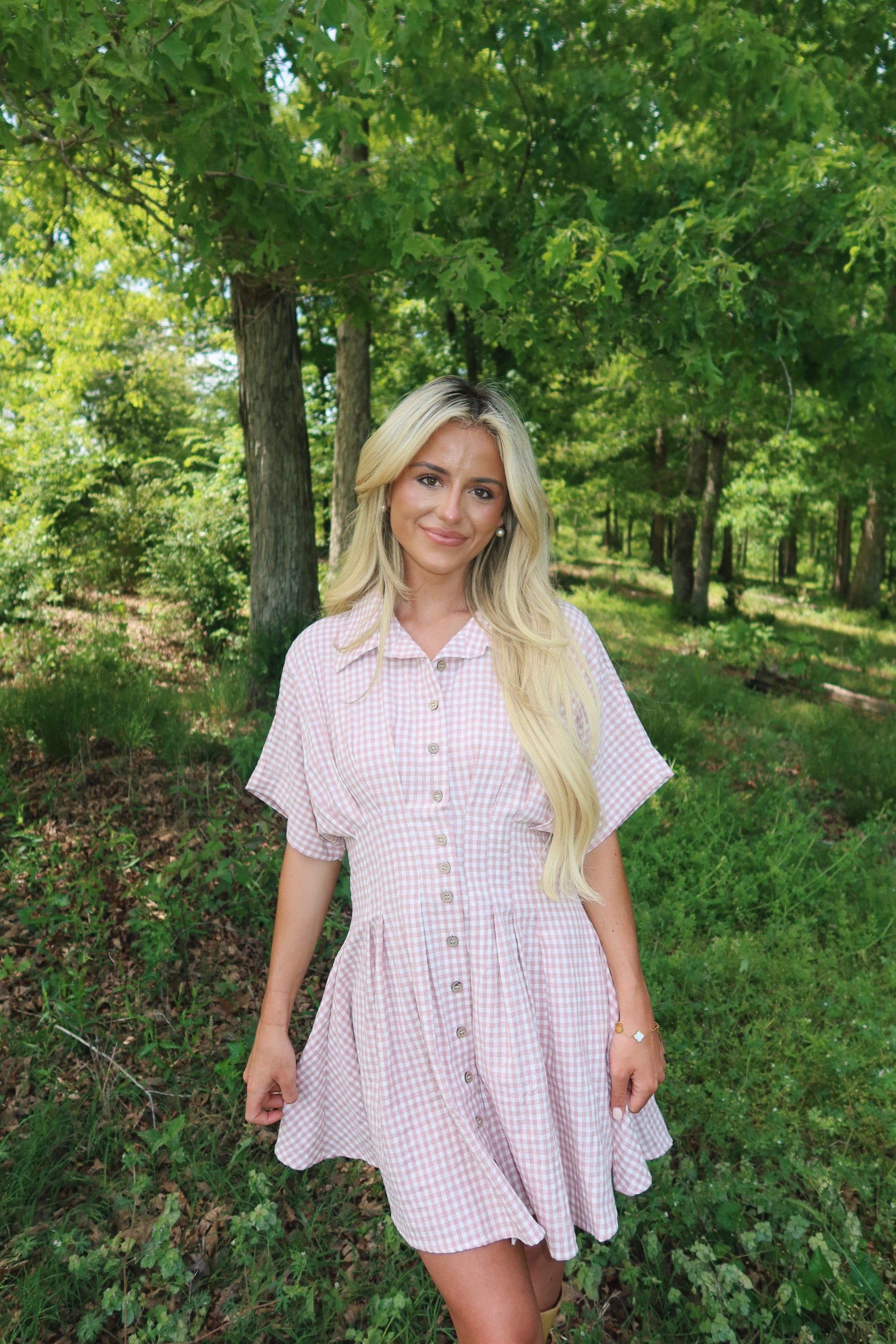 Strawberry Farm Mini Dress
