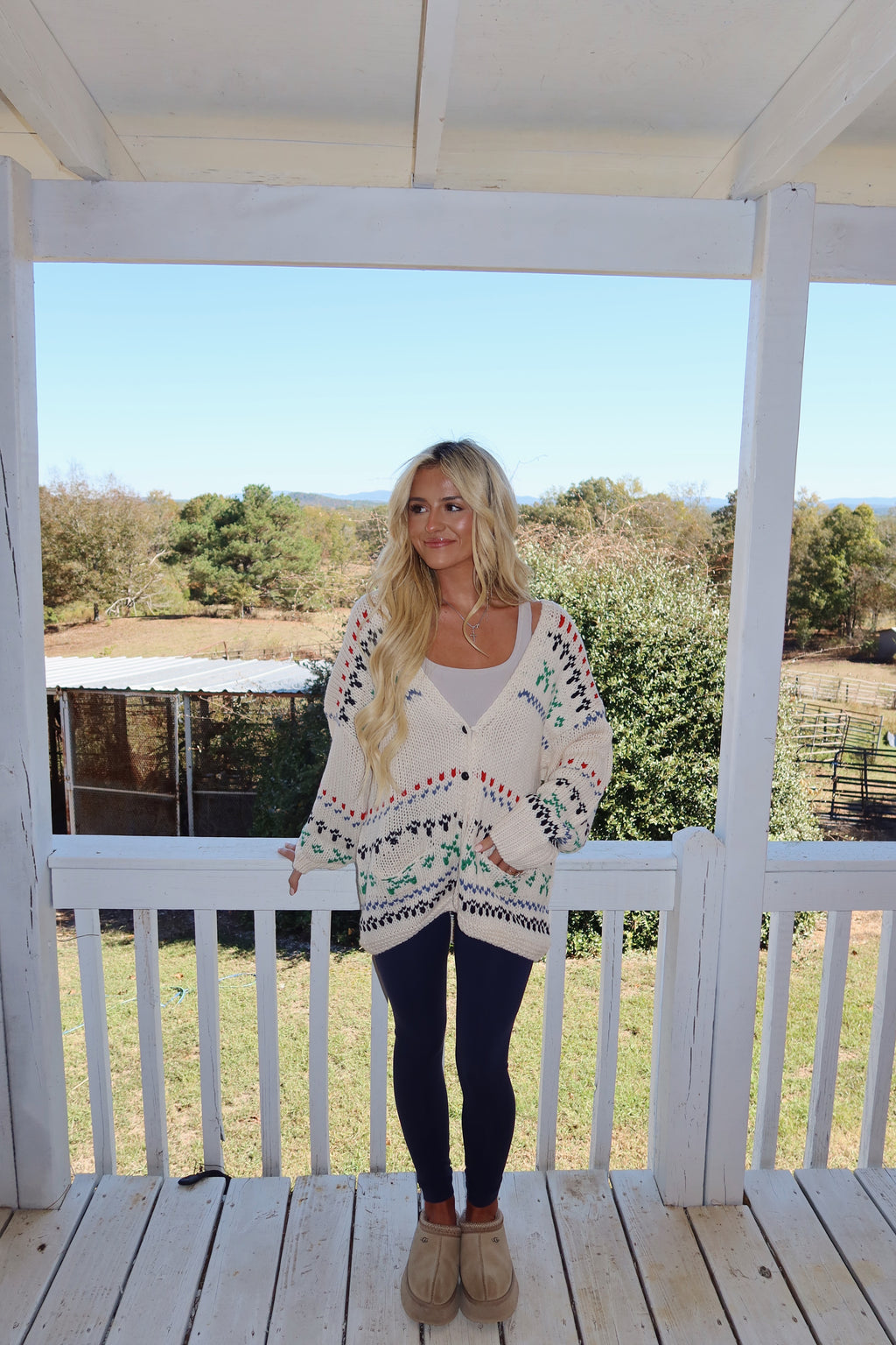 Cottage Charm Cardigan