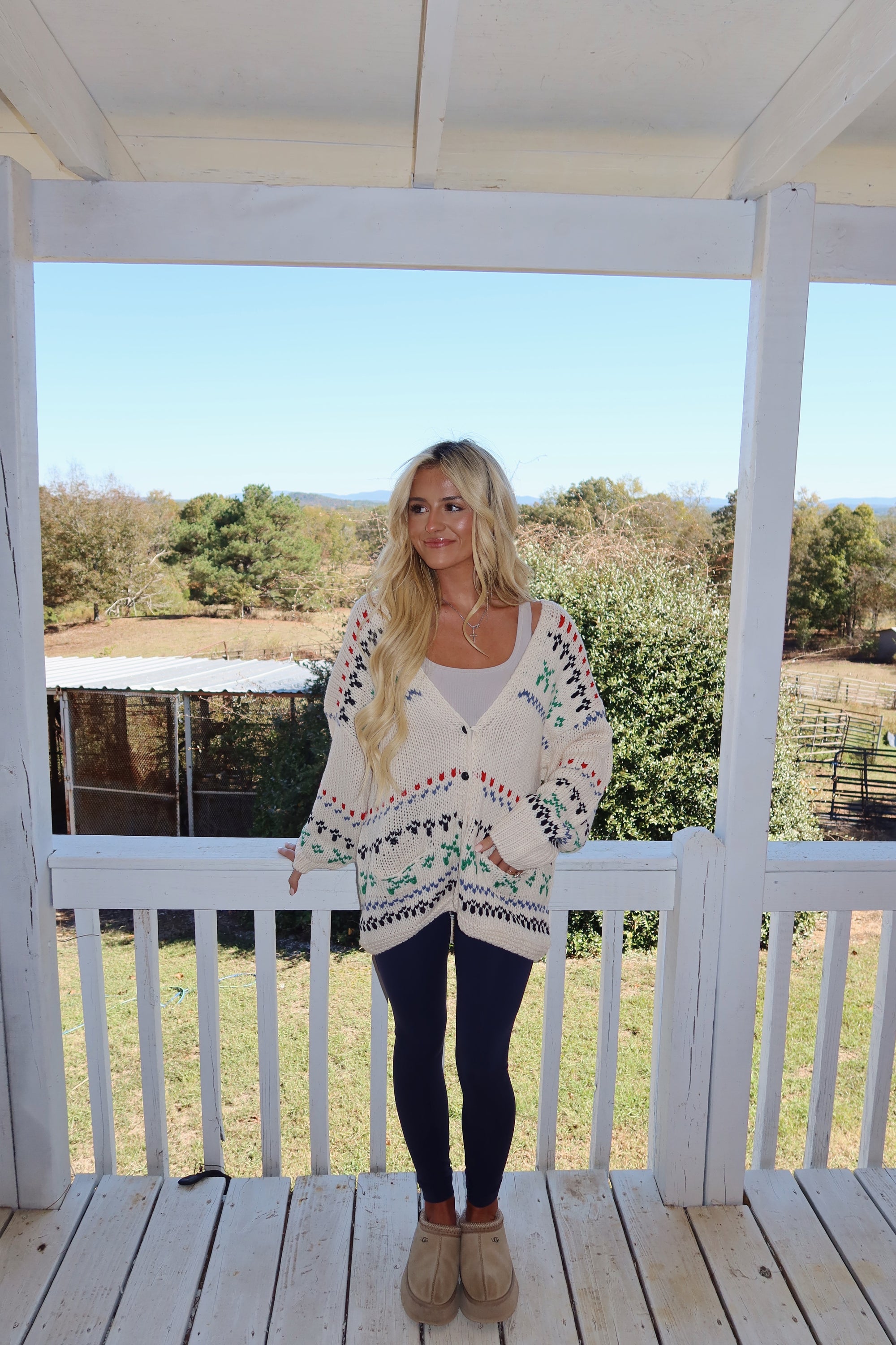 Cottage Charm Cardigan