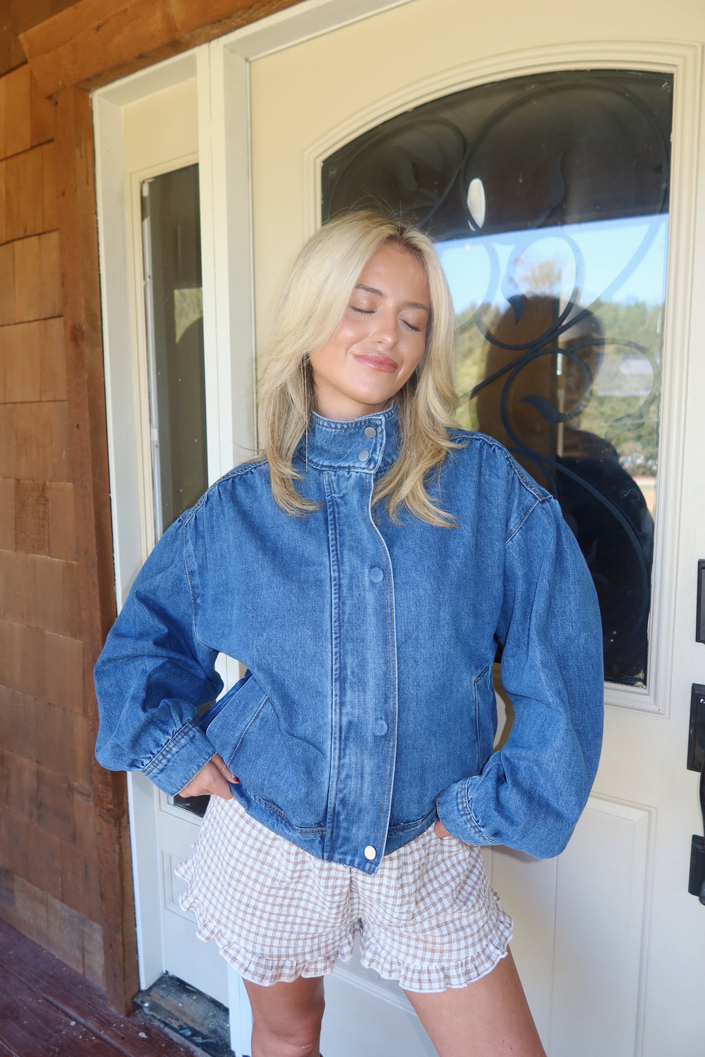 Naomi Denim Jacket