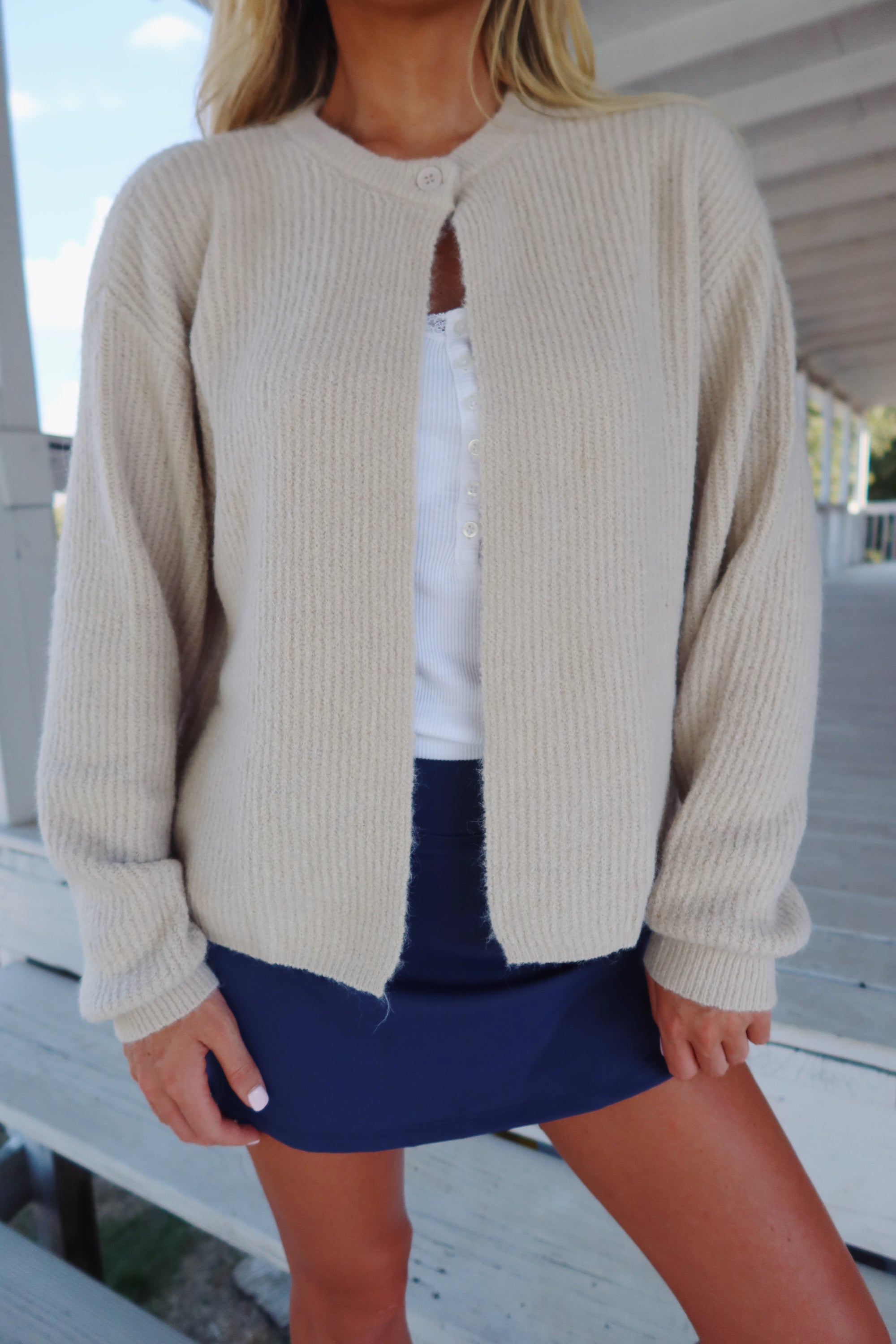 Game Point Skort (Navy)