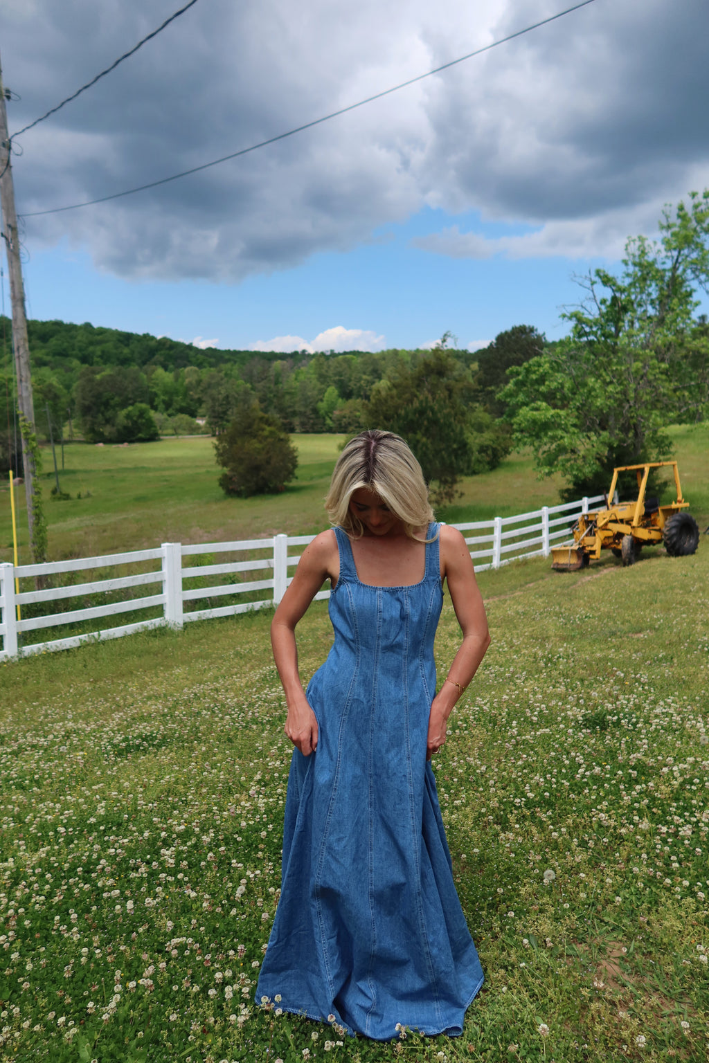 Blue Jean Baby Maxi