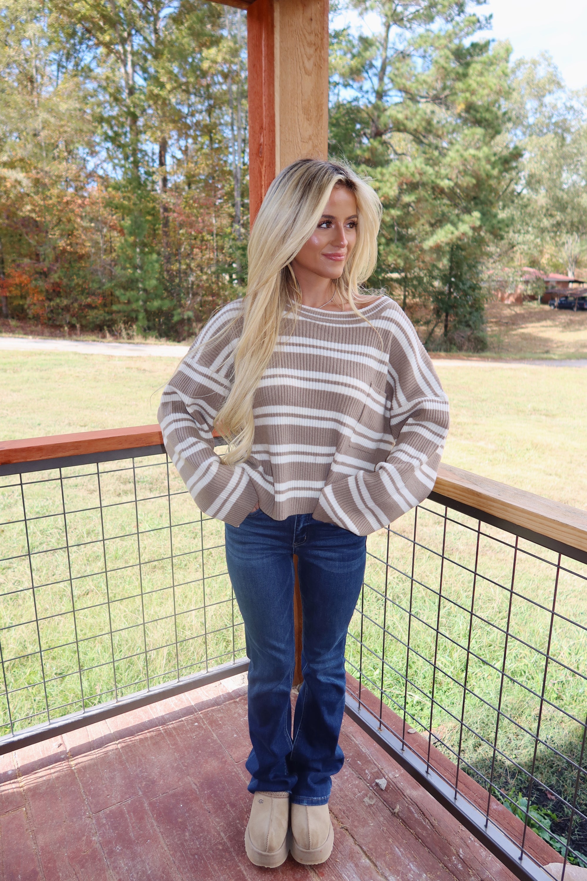Sunday Stripe Sweater