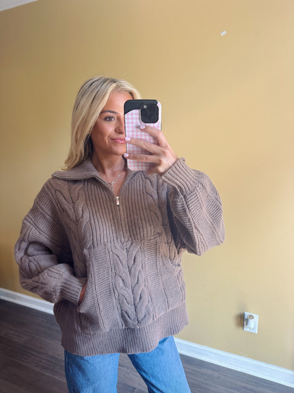 Maddie Cable Knit
