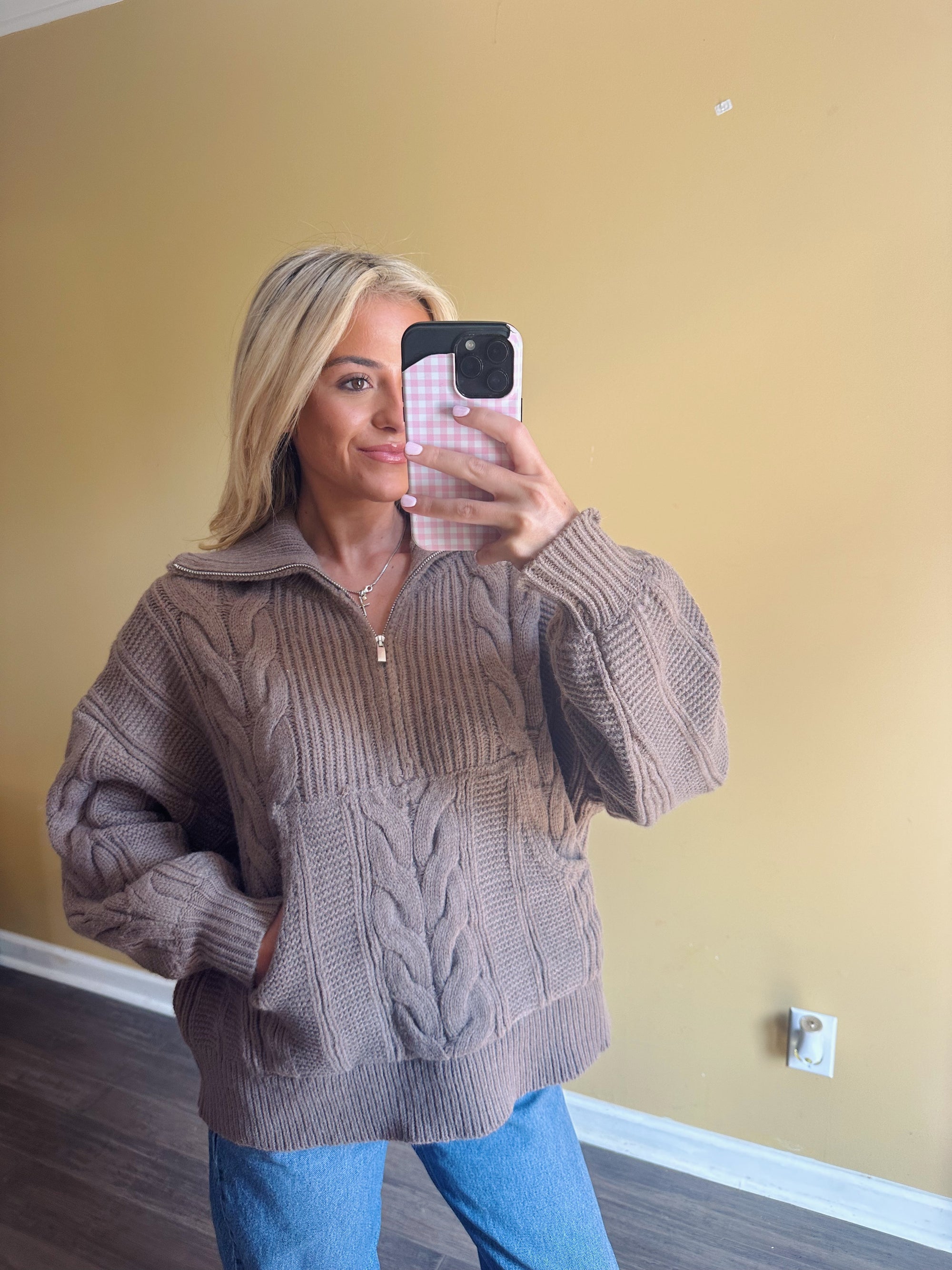Maddie Cable Knit
