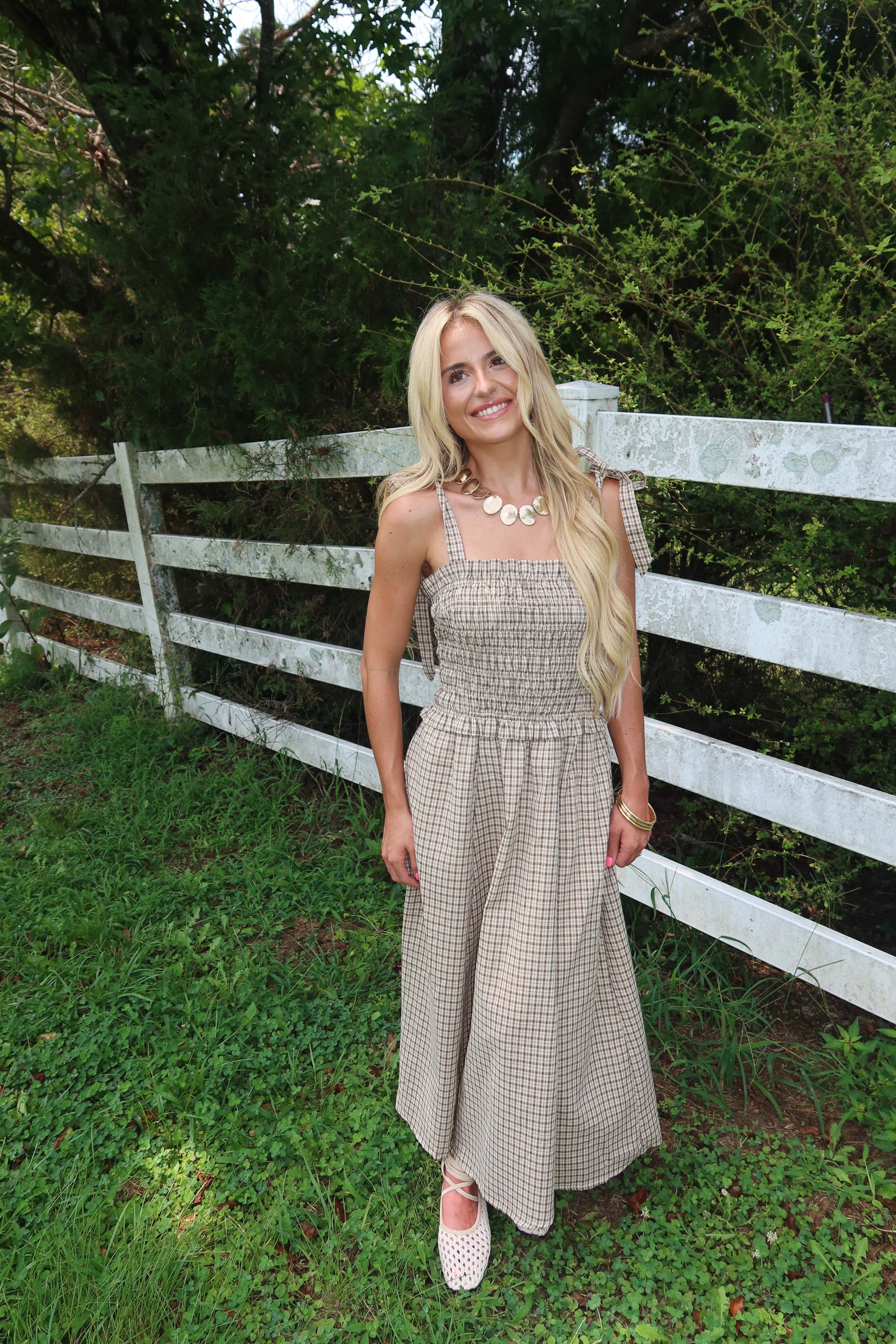 Apple Orchard Dress