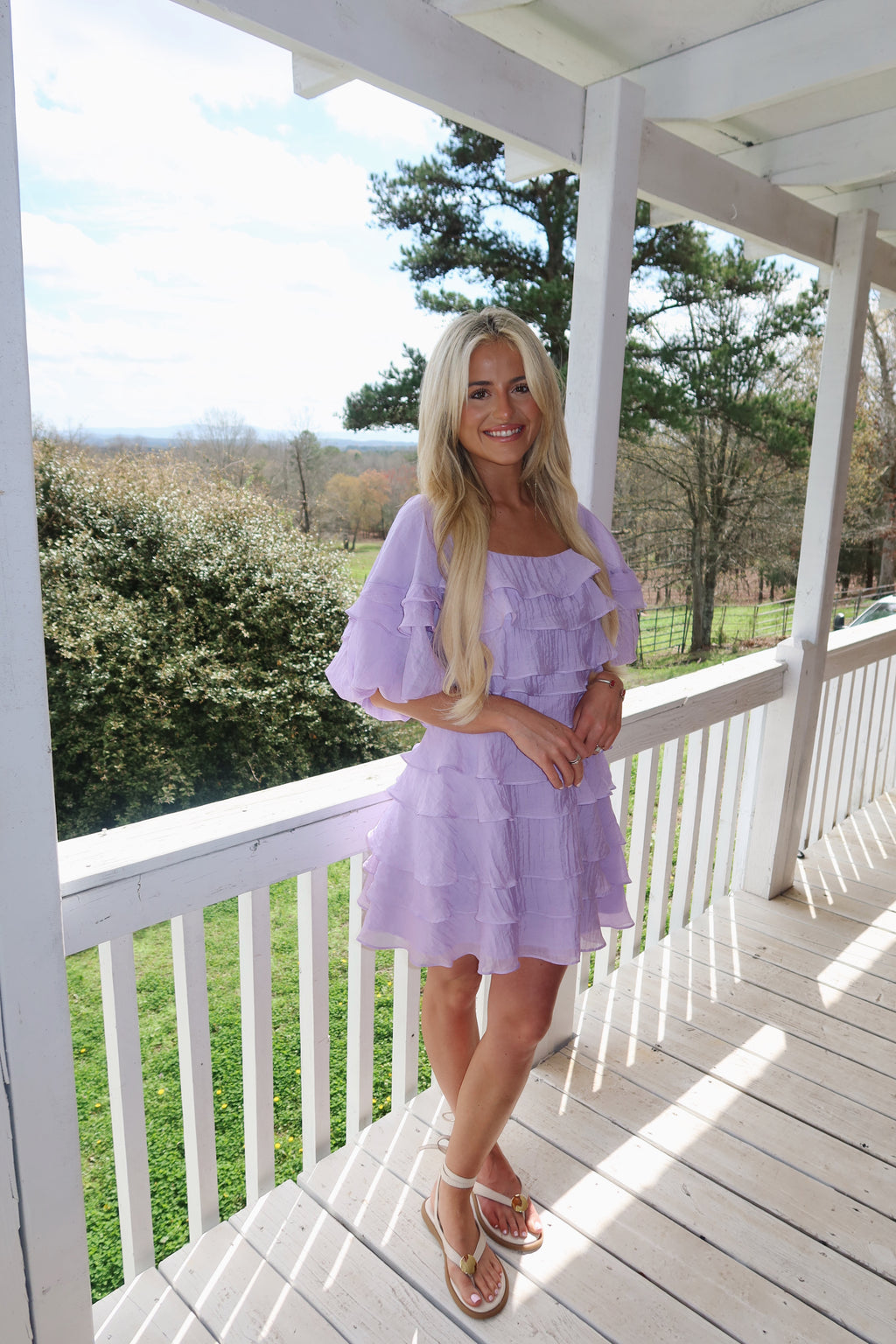 Spring Soirée Mini Dress