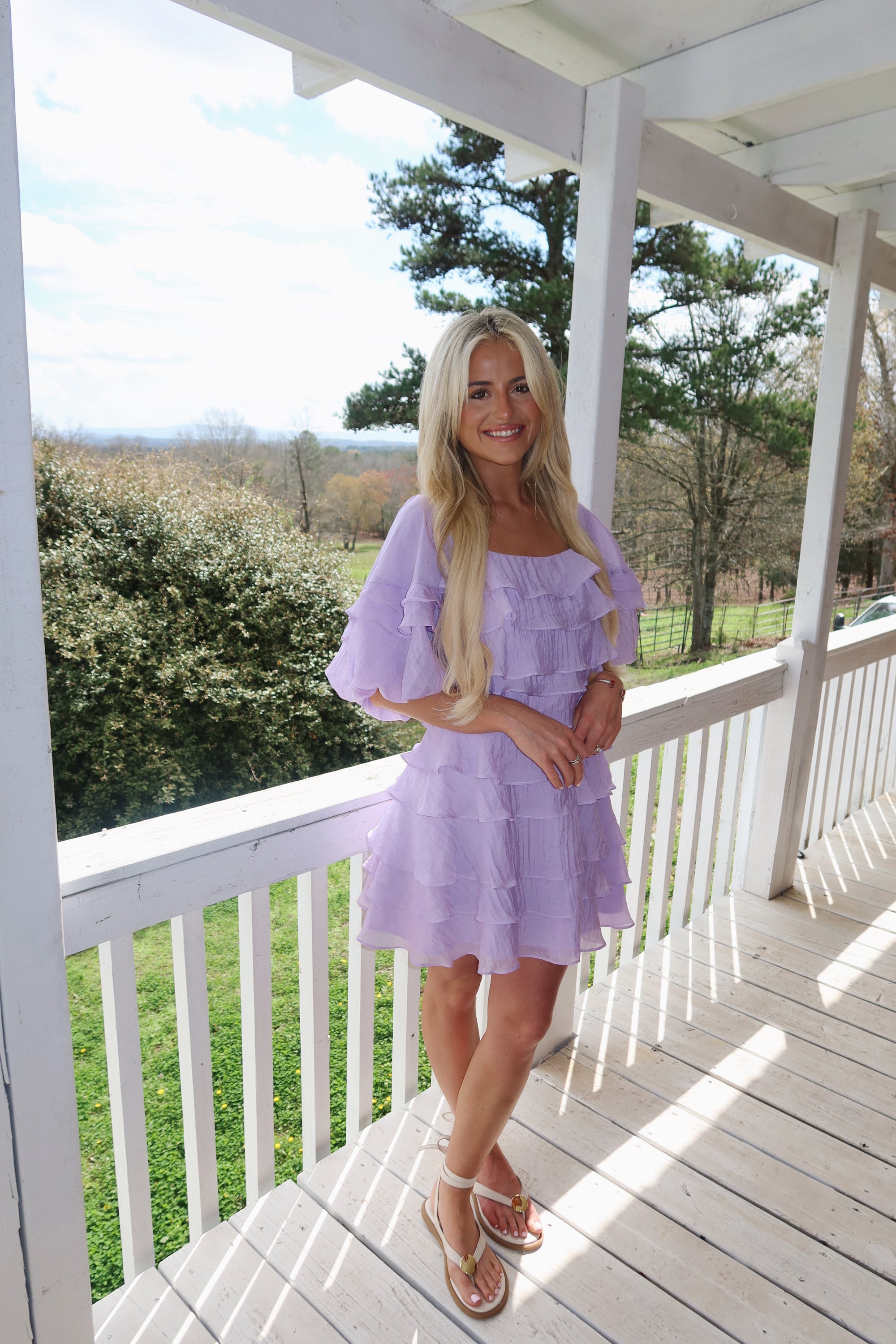 Spring Soirée Mini Dress