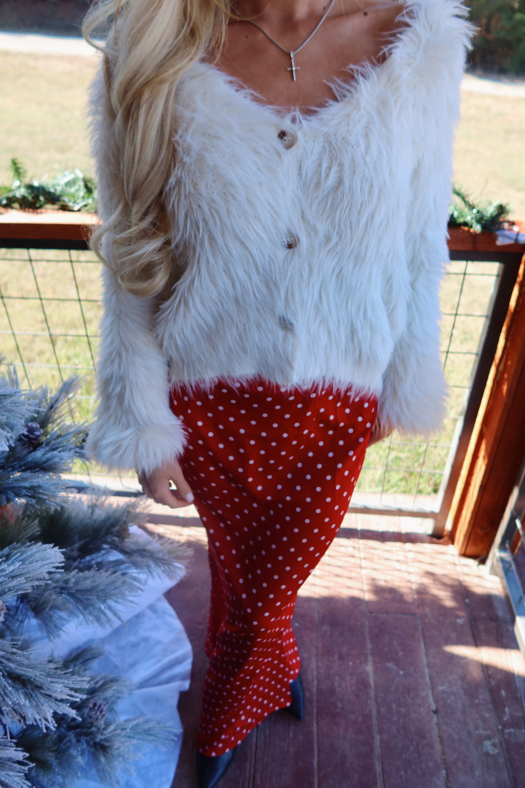 LAST ONES* The Winter Luxe Cardigan