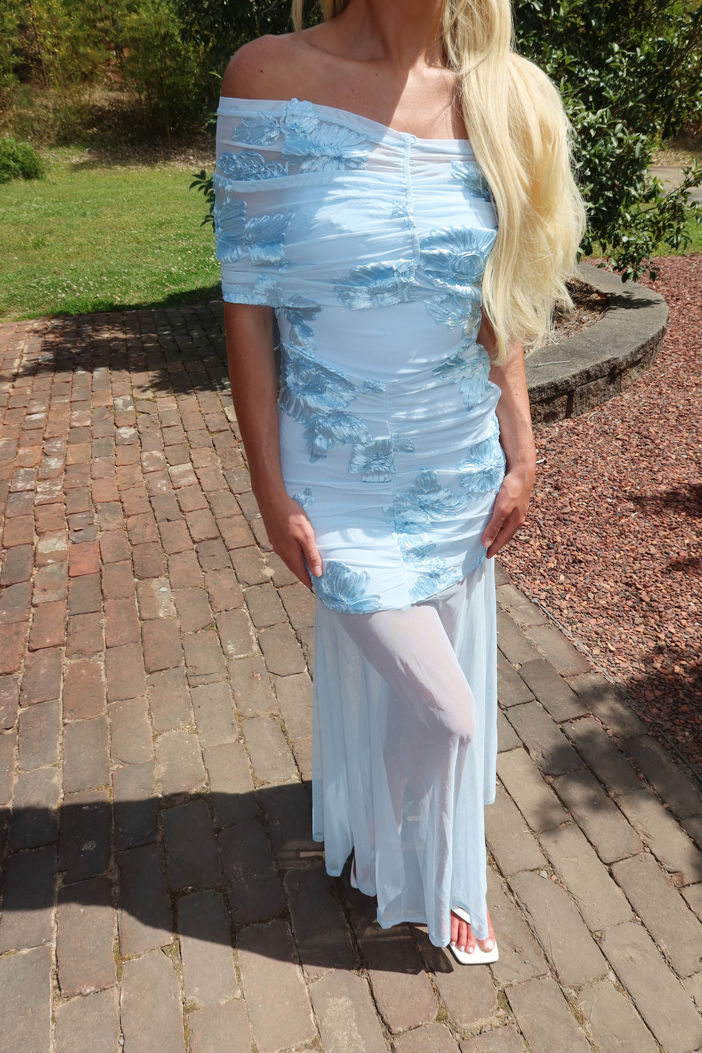 The Something Blue Maxi Dress
