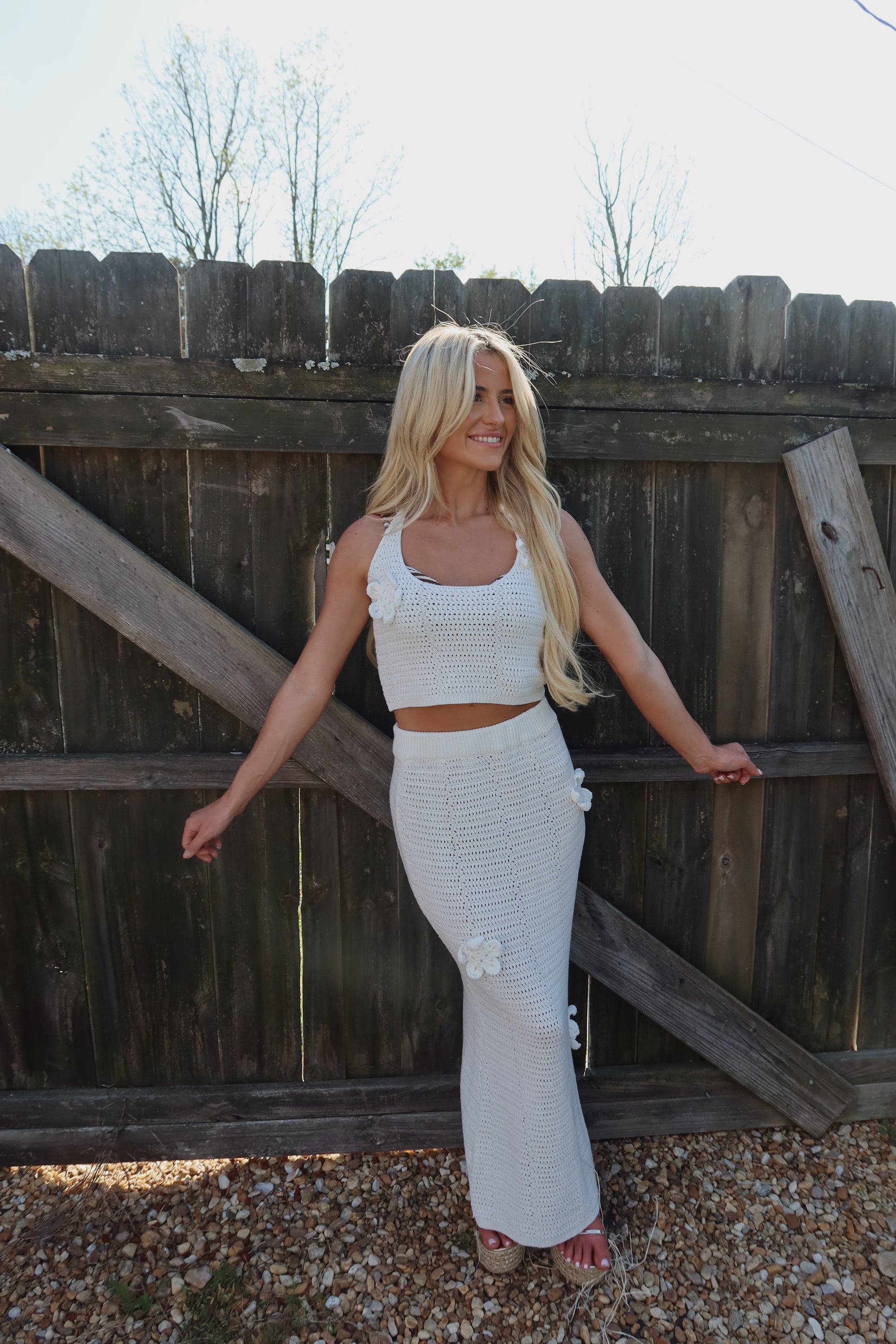 The Seaside Knit Coverup Set