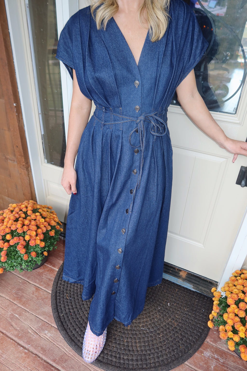 The October Muse Maxi Dress