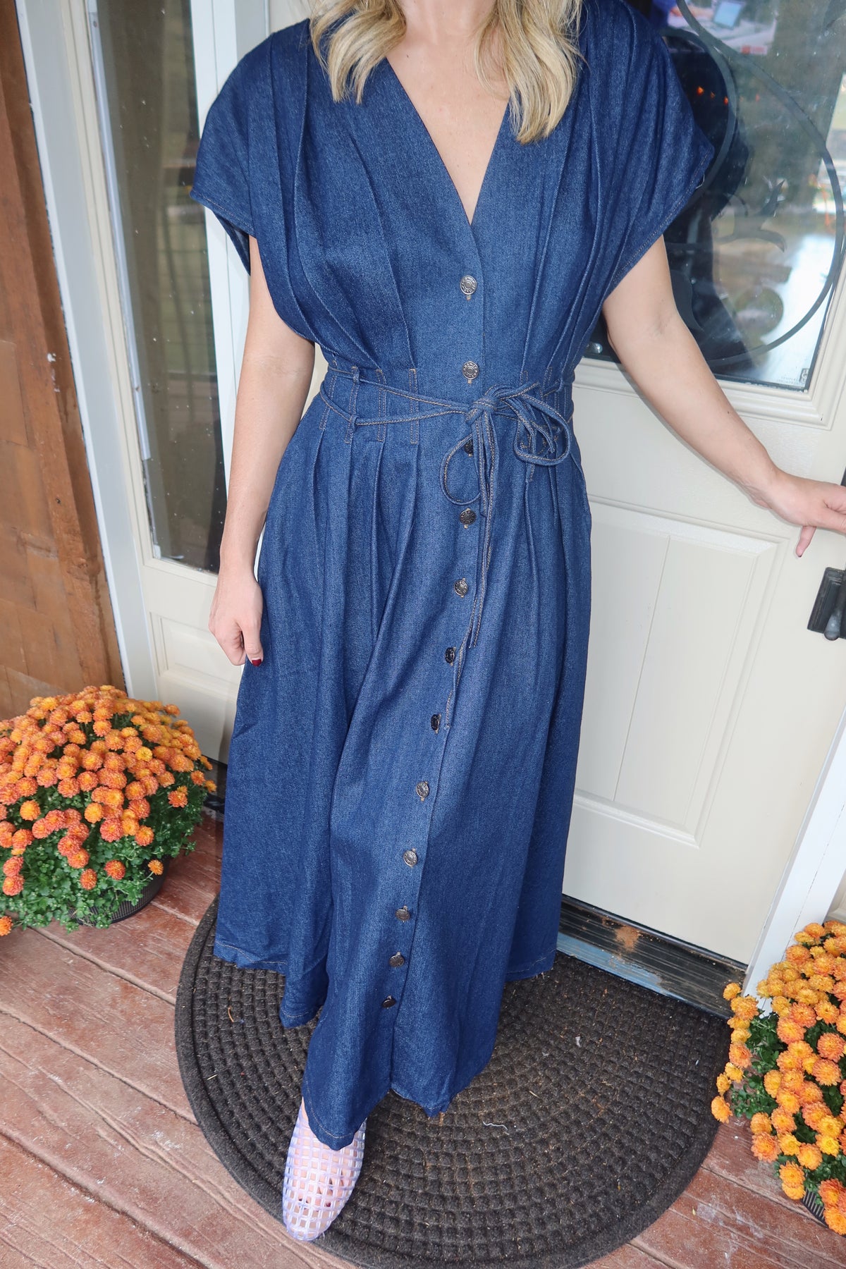 The October Muse Maxi Dress