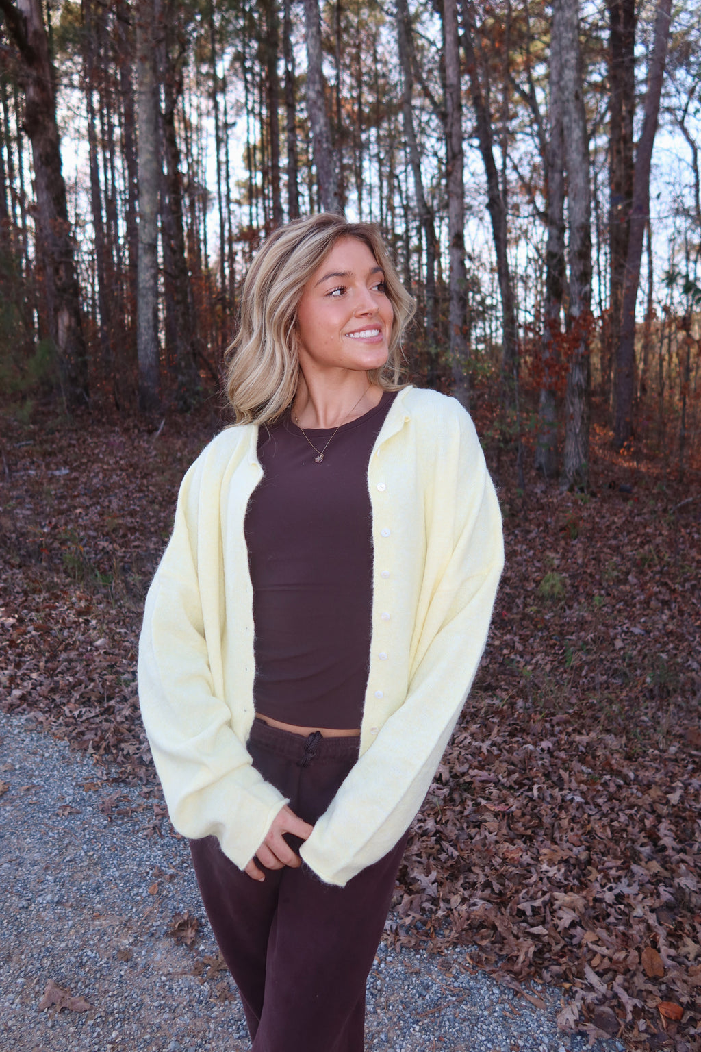 Clara Cardigan (Butter)
