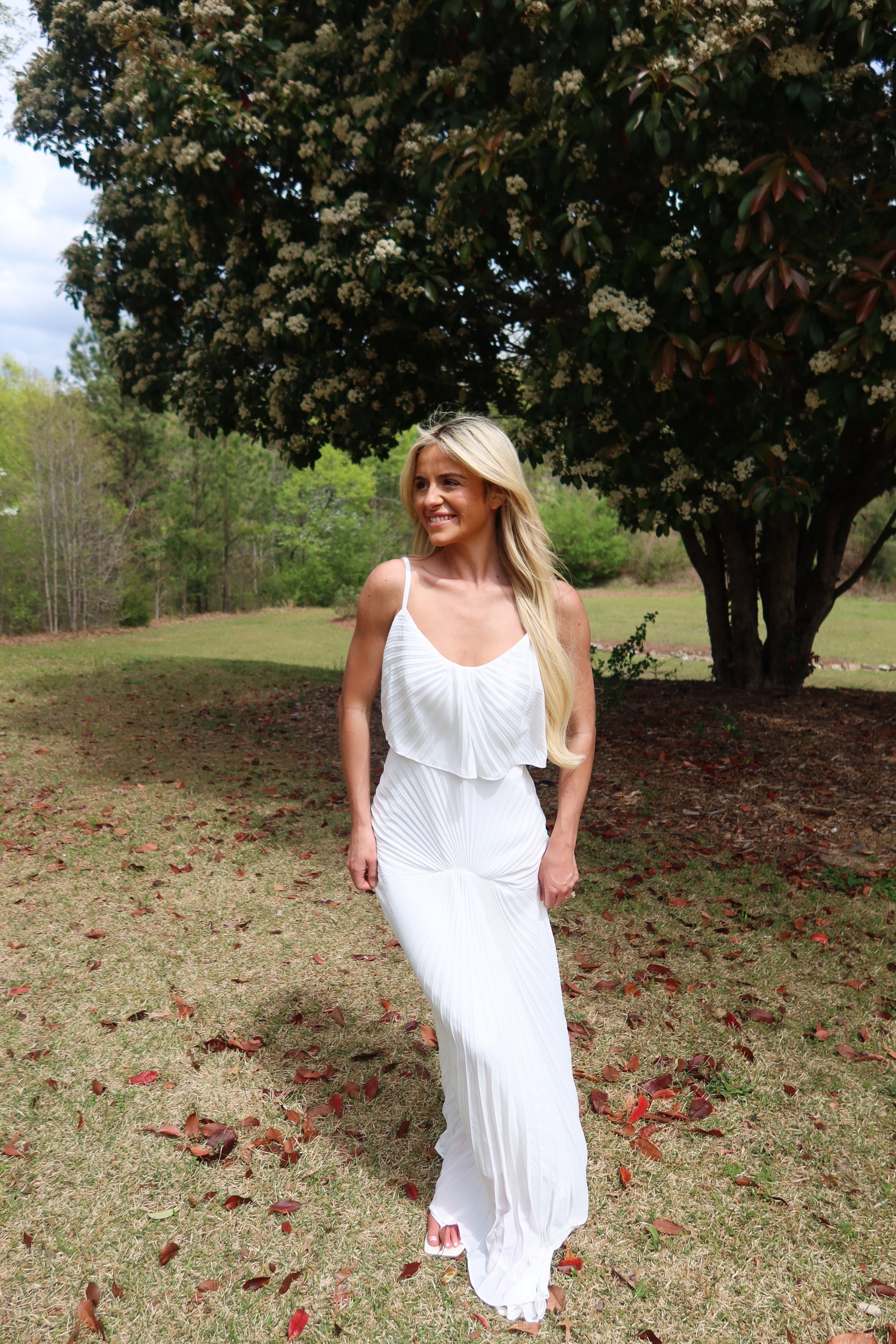 The Modern Vow Maxi Dress
