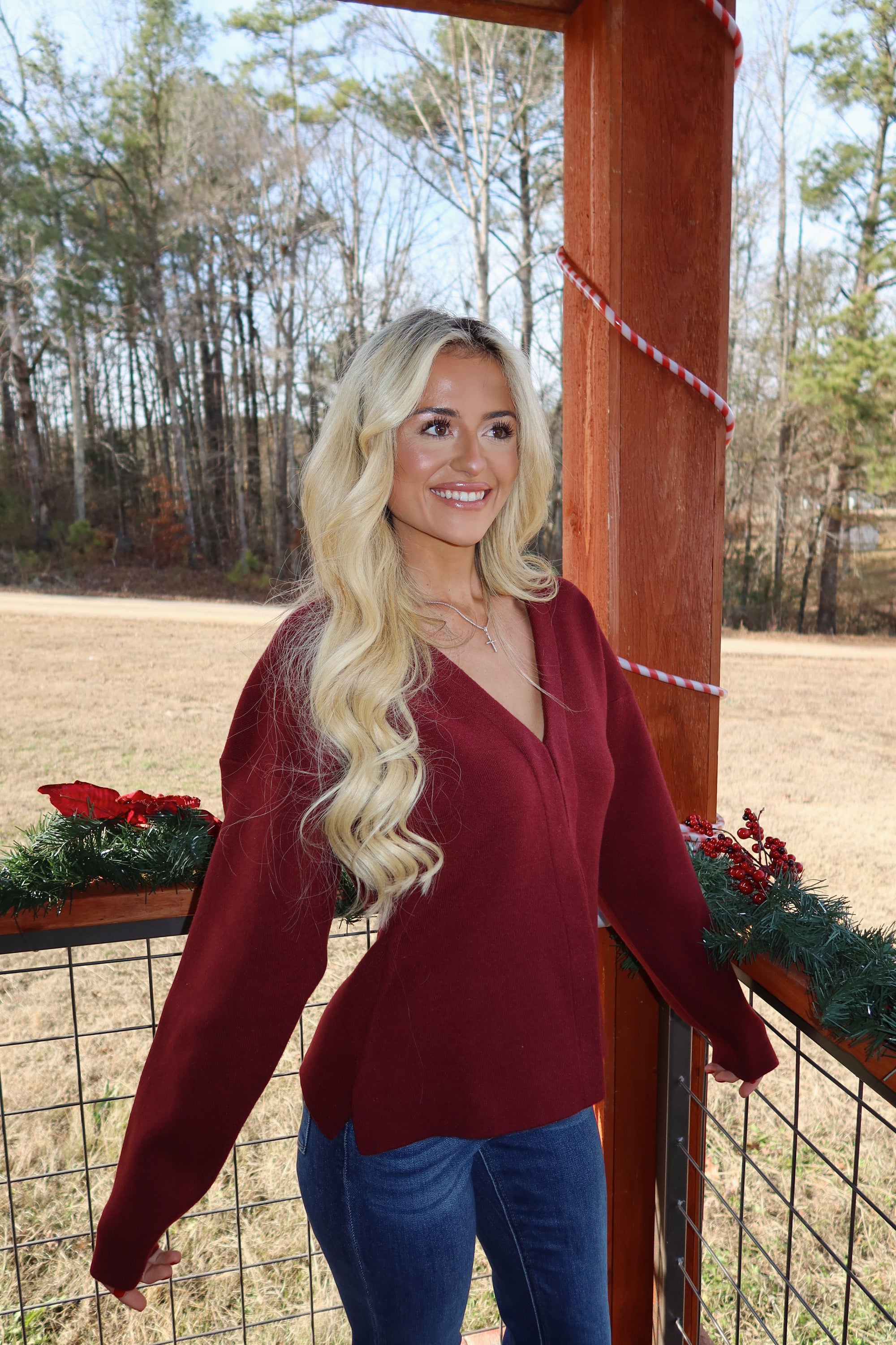 Greta Knit Cardigan Top