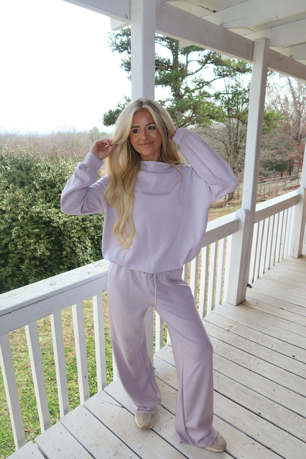 Lavender Mists Set