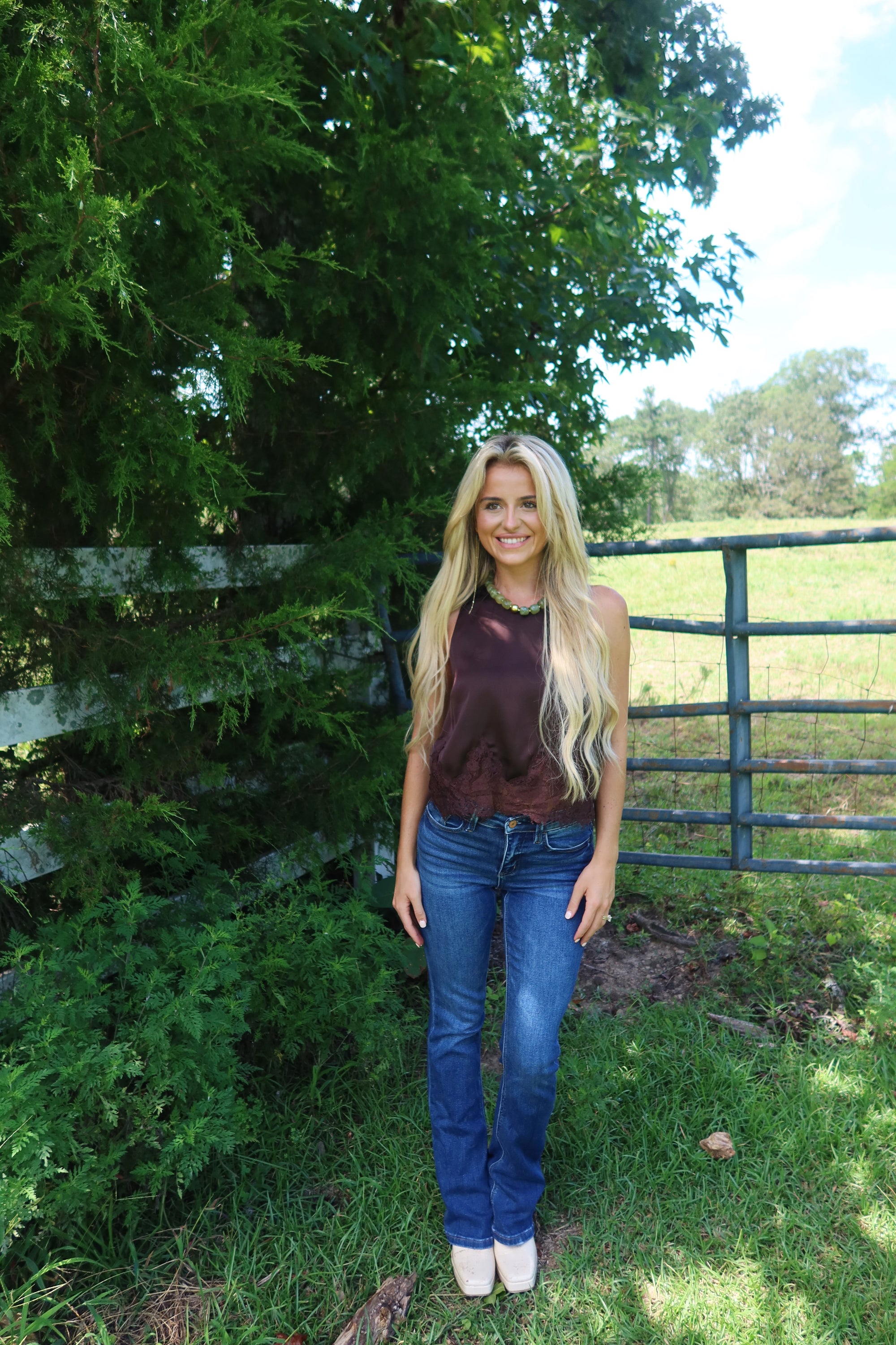 The Maple & Lace Top
