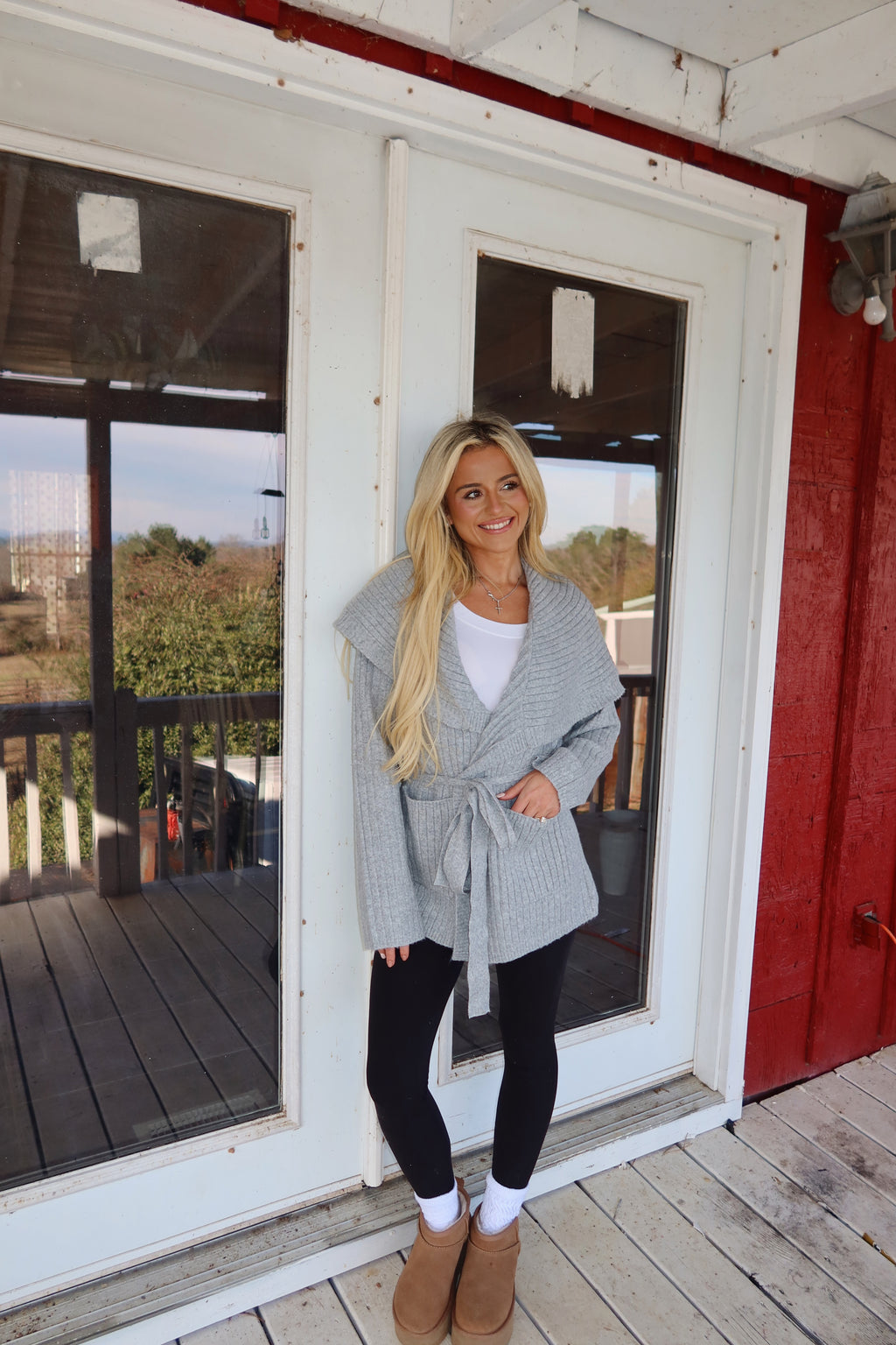Alpine Wrap Cardigan