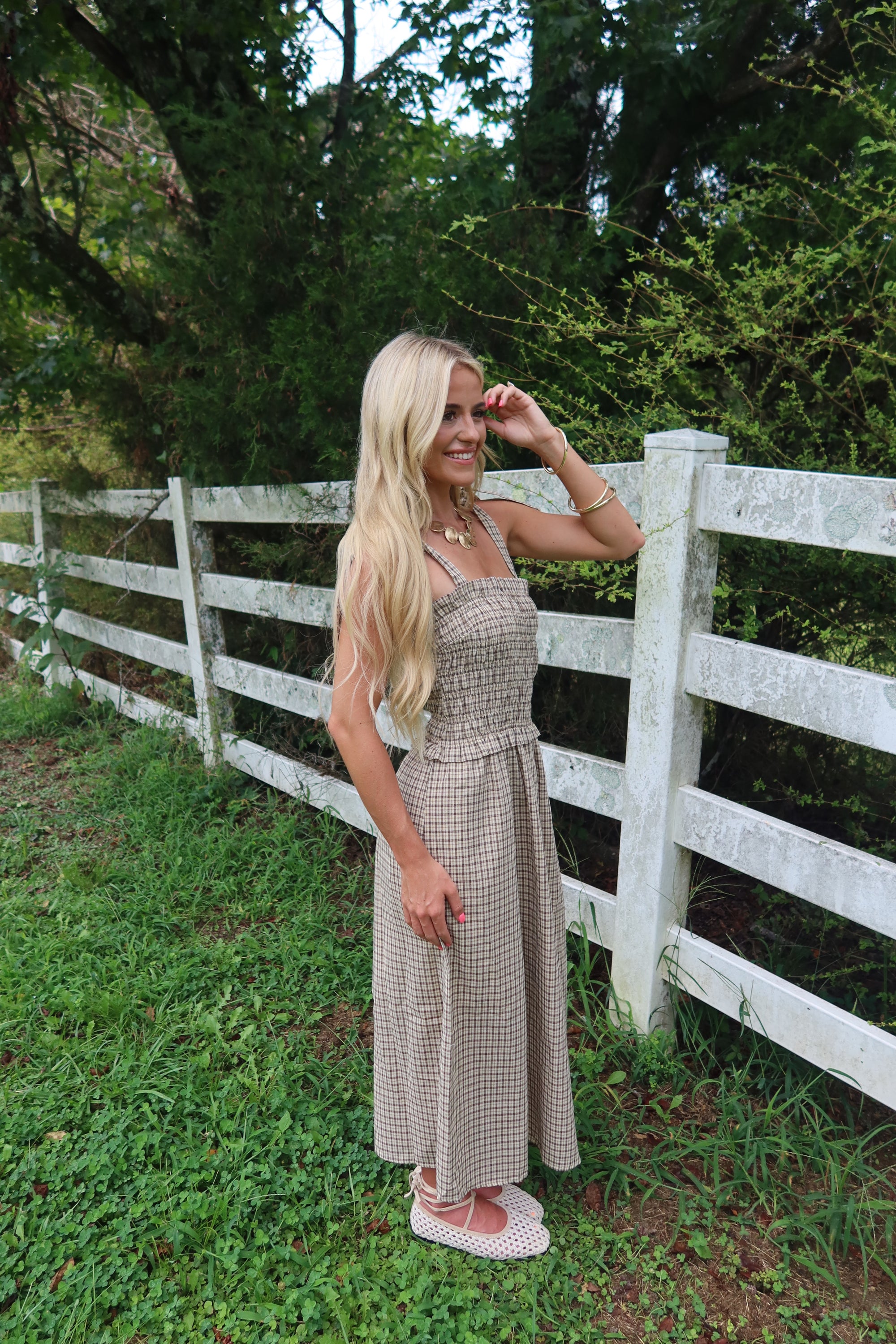 Apple Orchard Dress