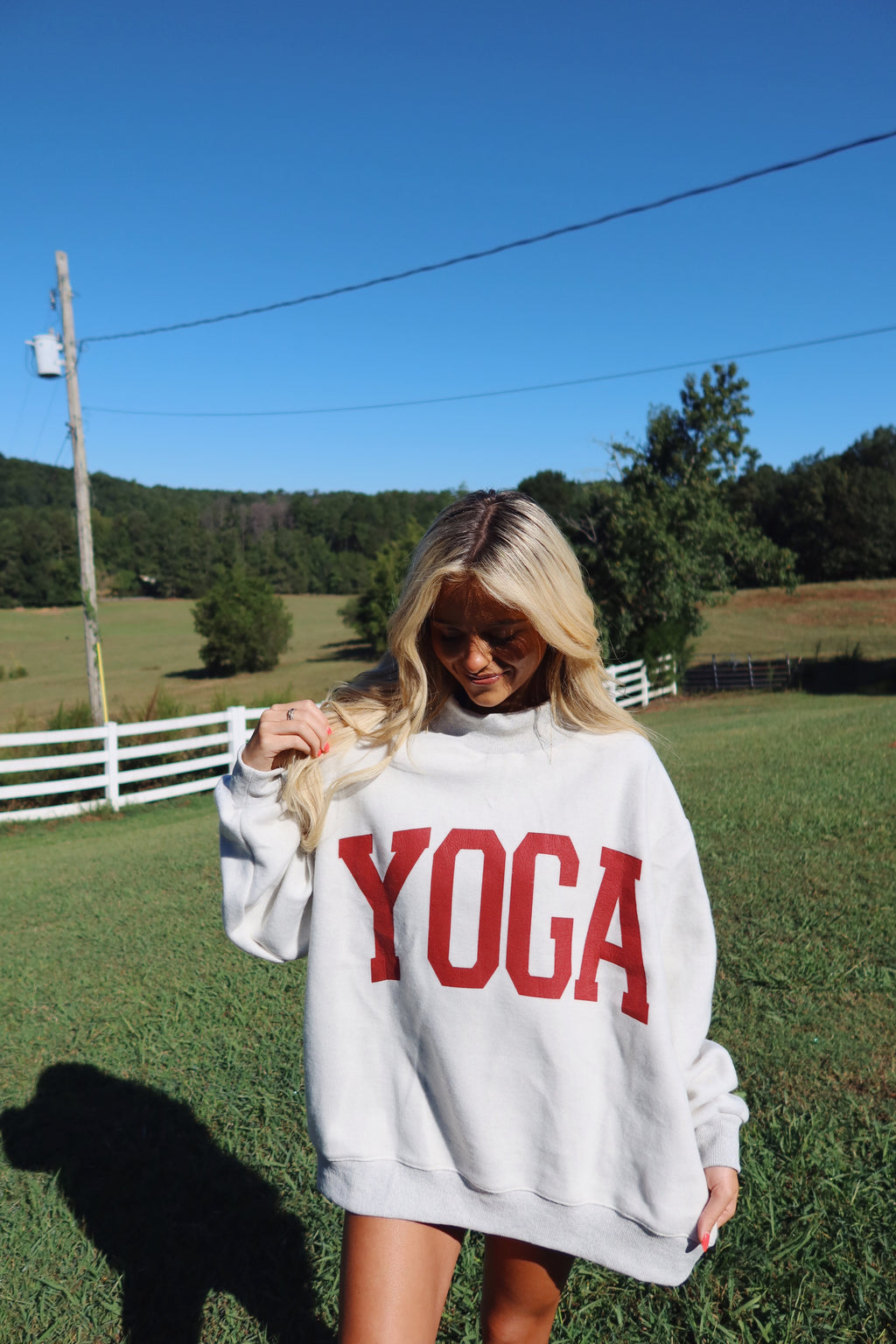 Pilates & Yoga Mockneck