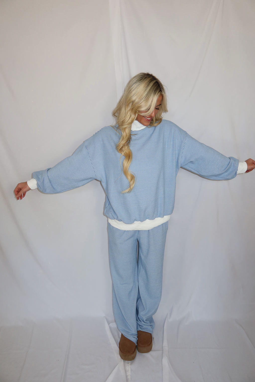 Chels Mock Neck Set