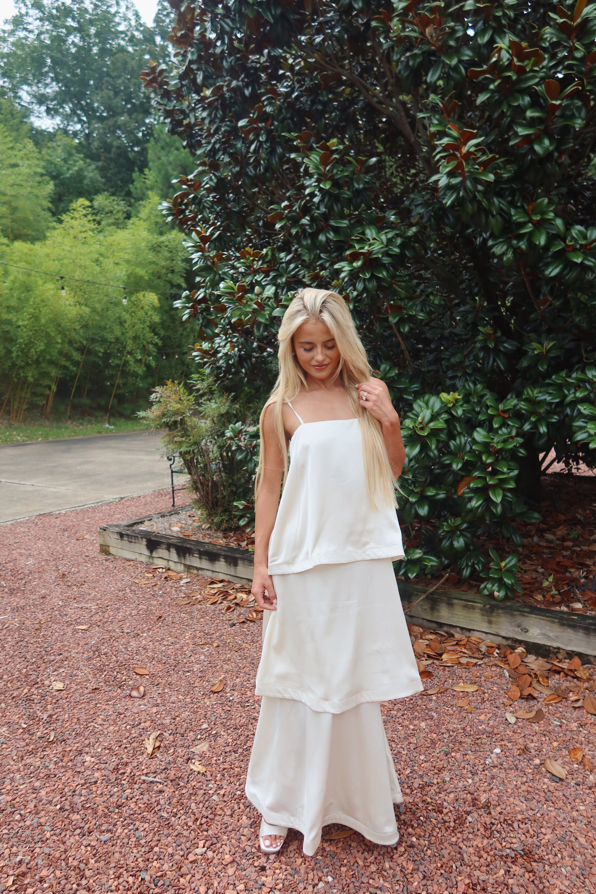 The Ivory Escape Maxi