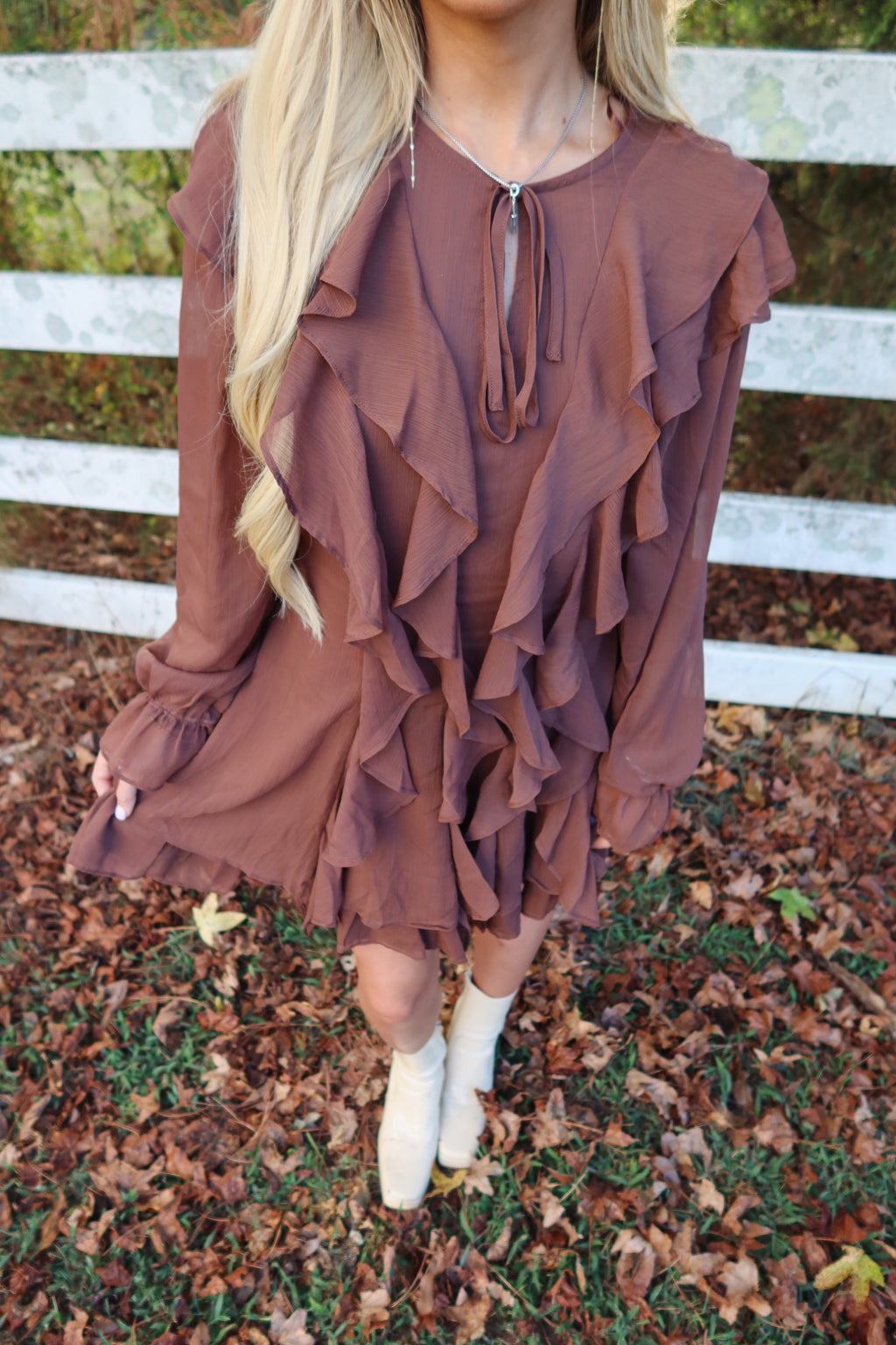 Sienna Ruffle Dress