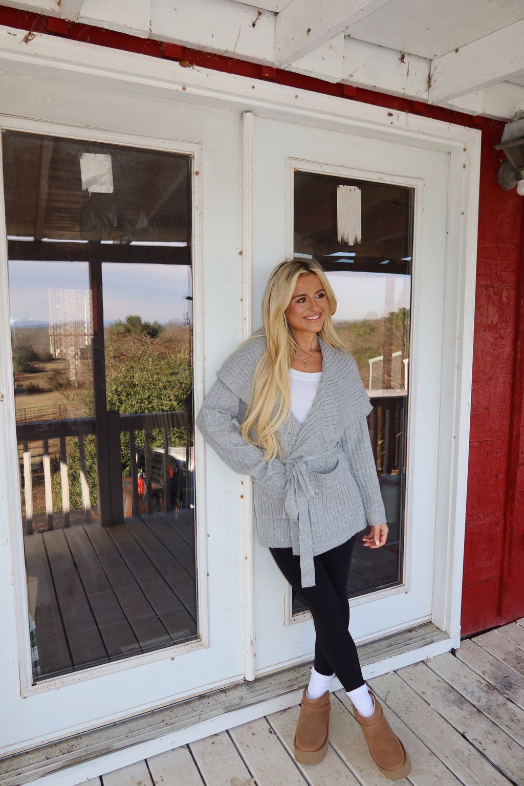 Alpine Wrap Cardigan