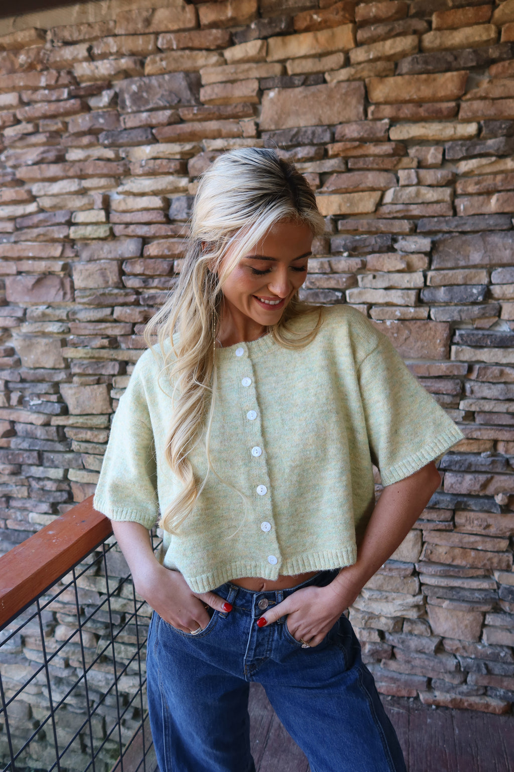 Cora Cardigan (Green)