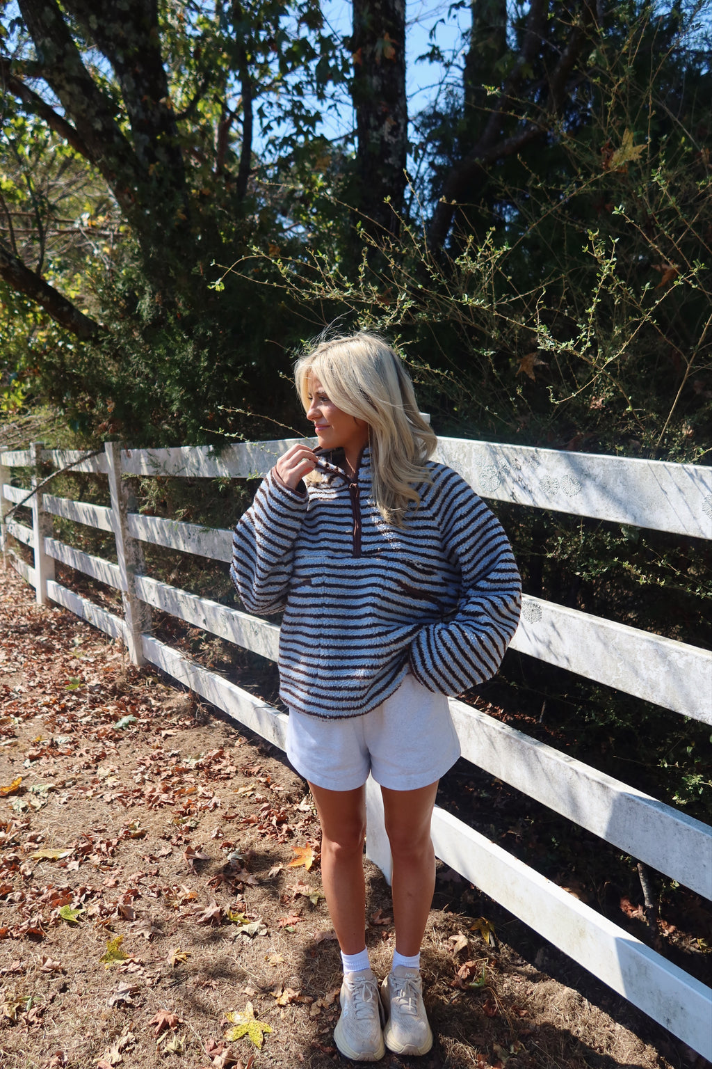 Blue Ridge Sherpa Half-zip