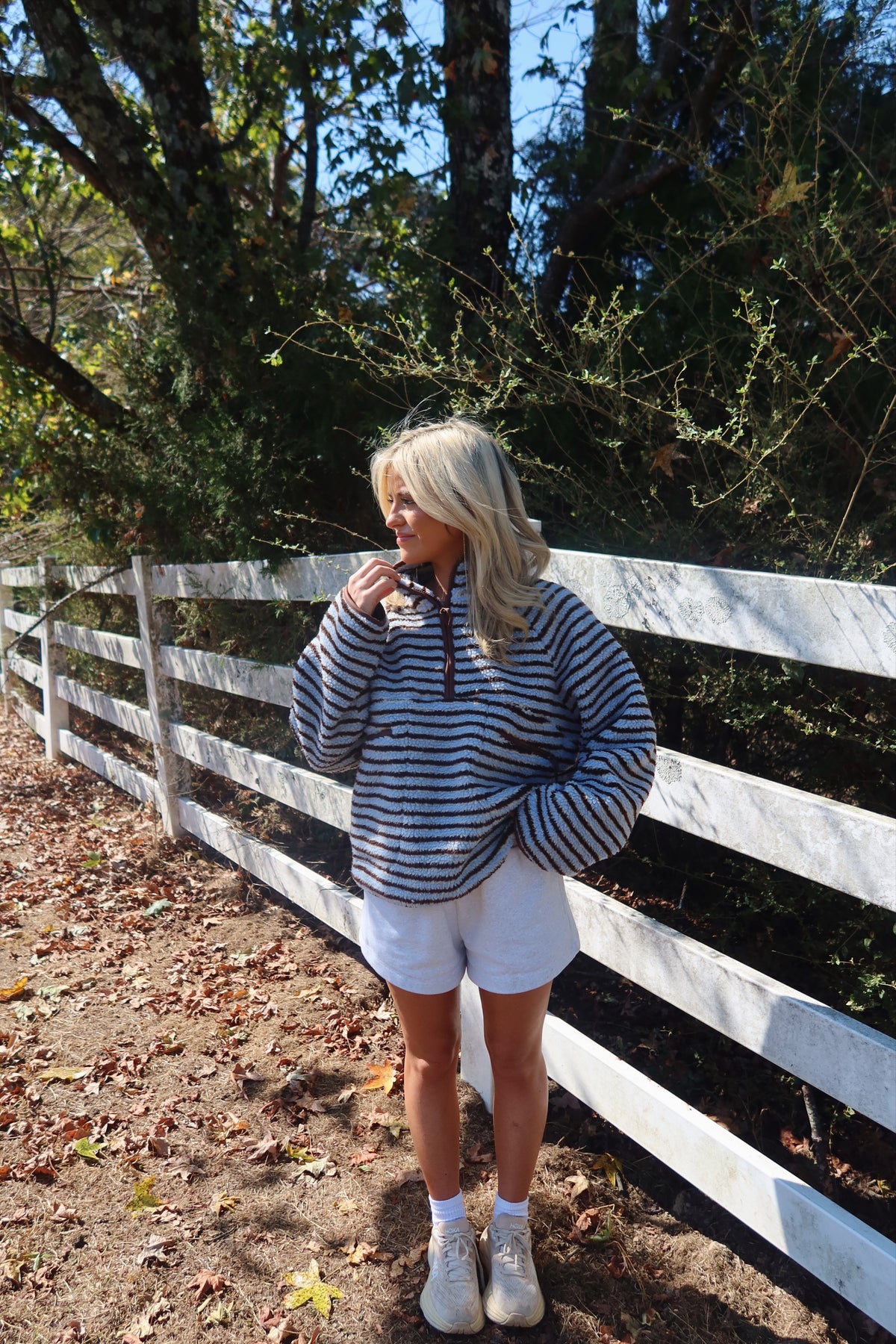 Blue Ridge Sherpa Half-zip