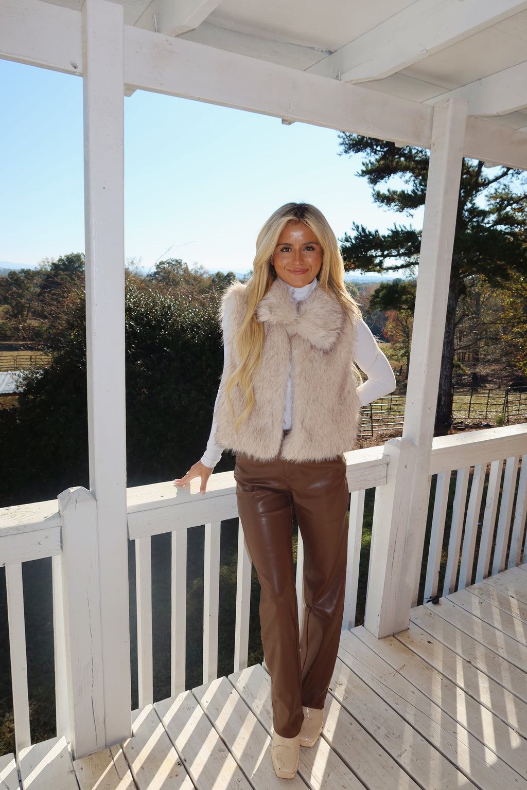 The Elle Leather Pants