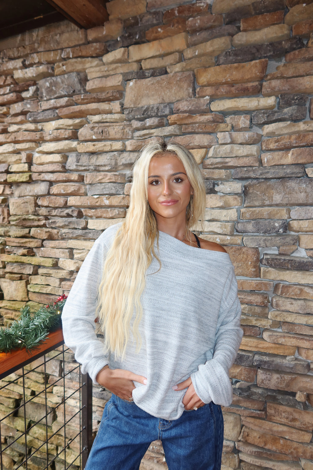 The Wknd Slouch Top