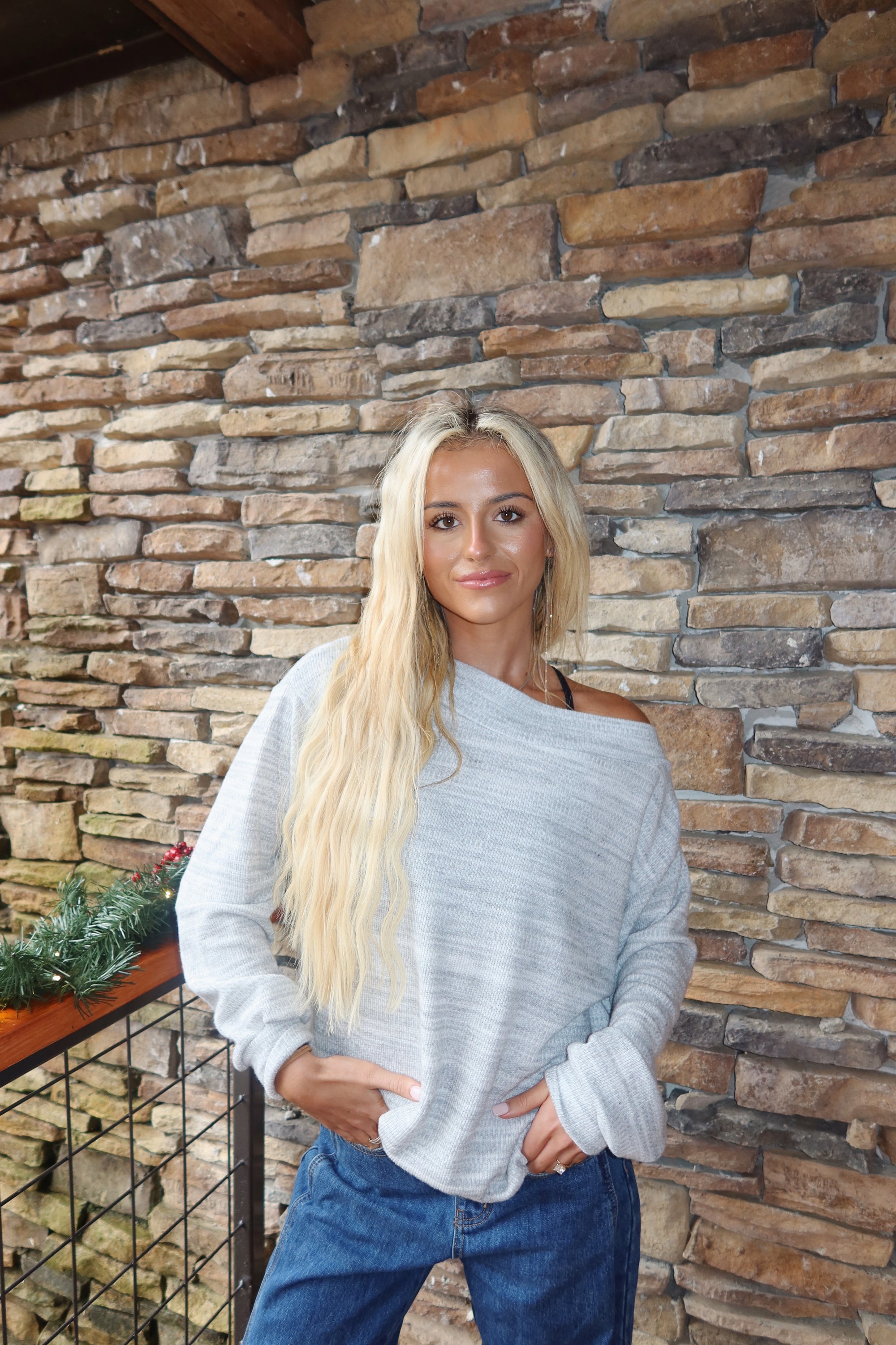 The Wknd Slouch Top