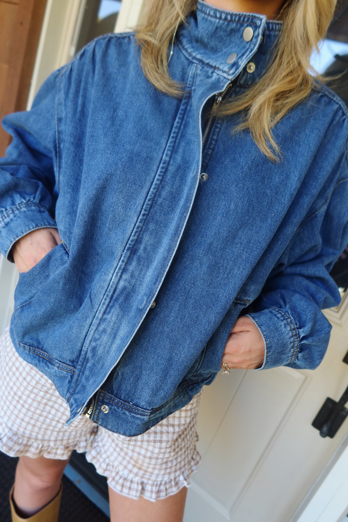 Naomi Denim Jacket