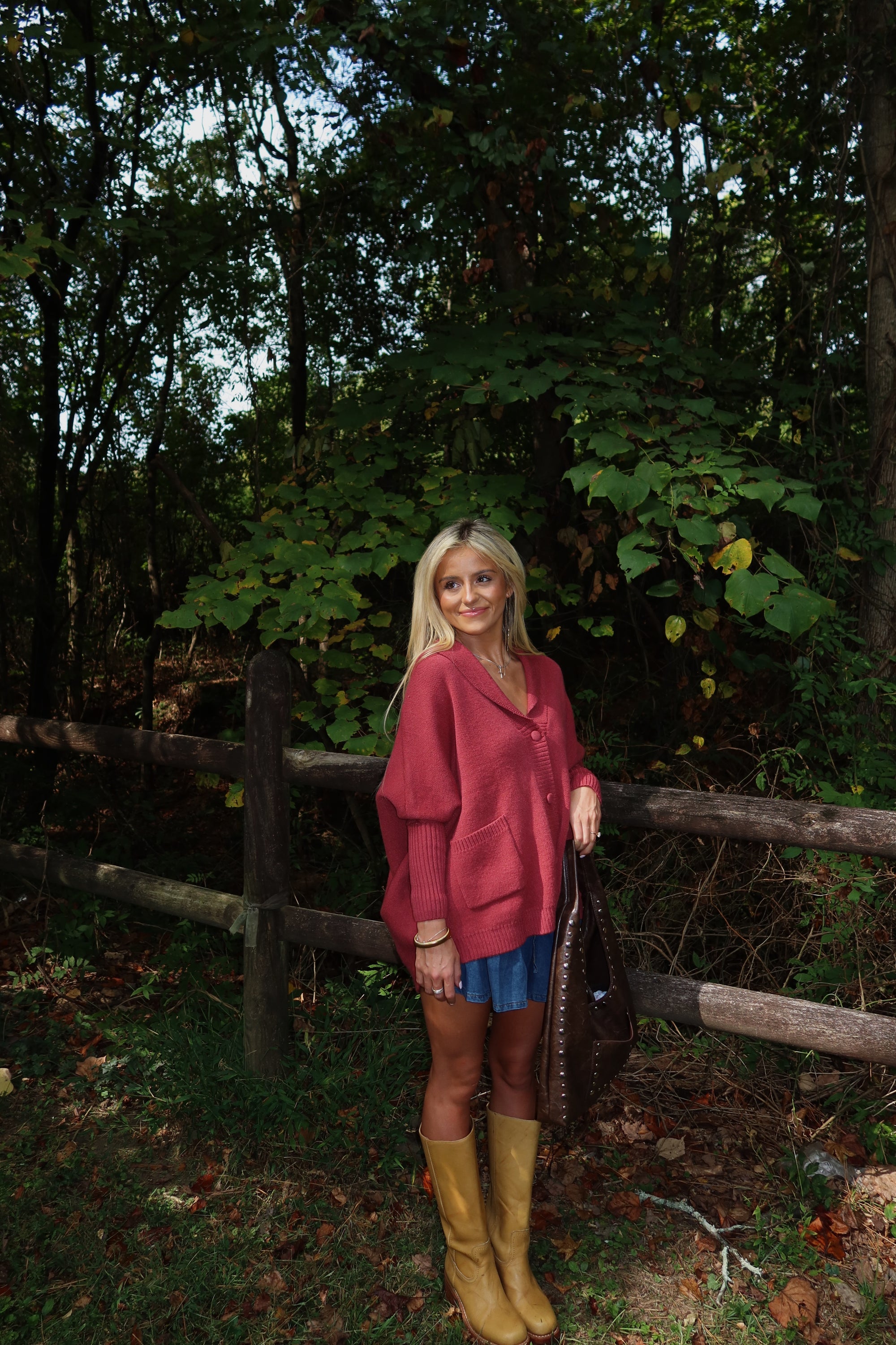 Cranberry Grove Shawl