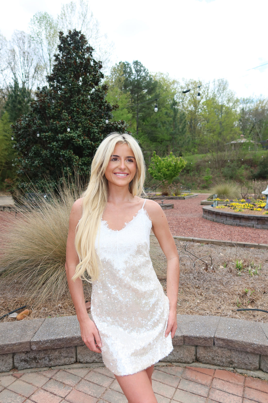 The Just Married Mini Dress