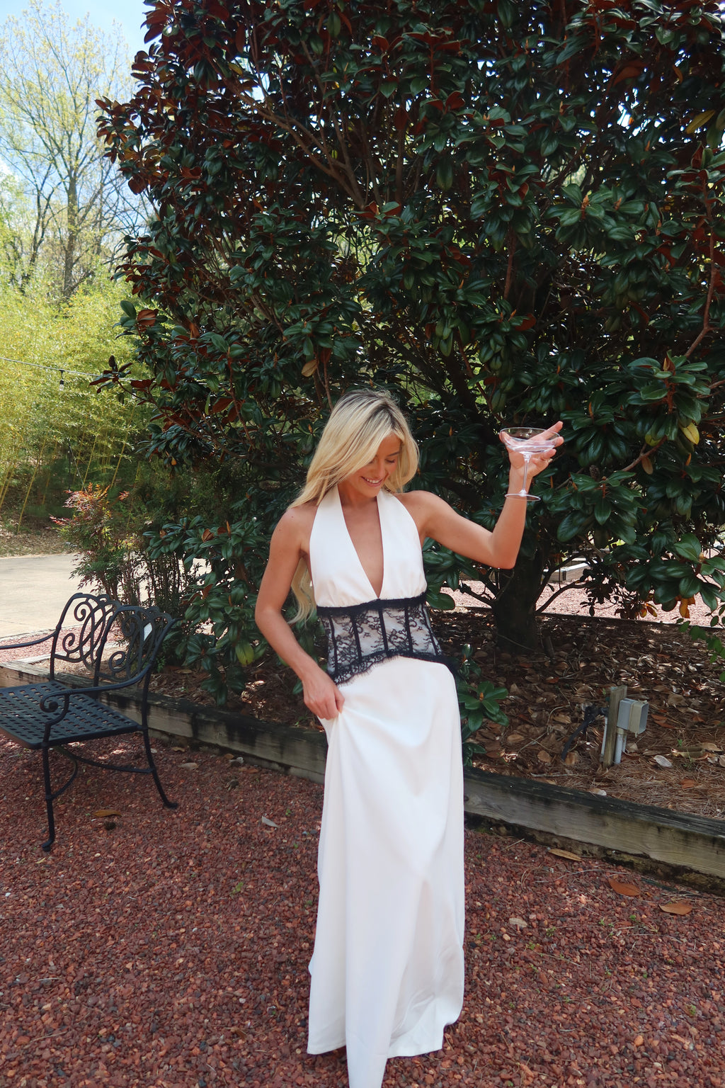 The Garden Toast Maxi Dress