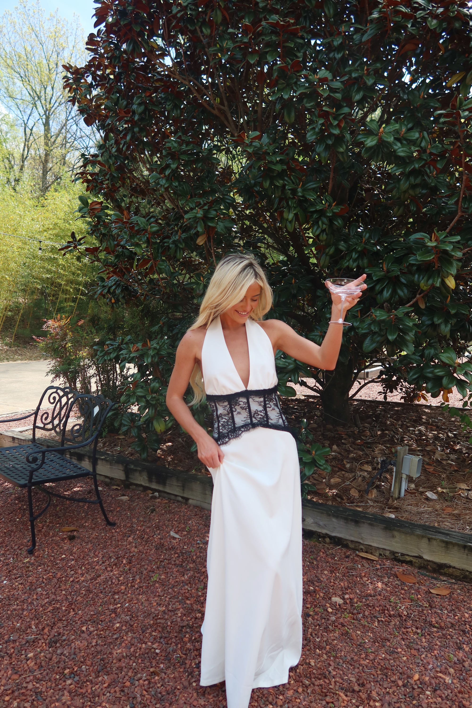 The Garden Toast Maxi Dress