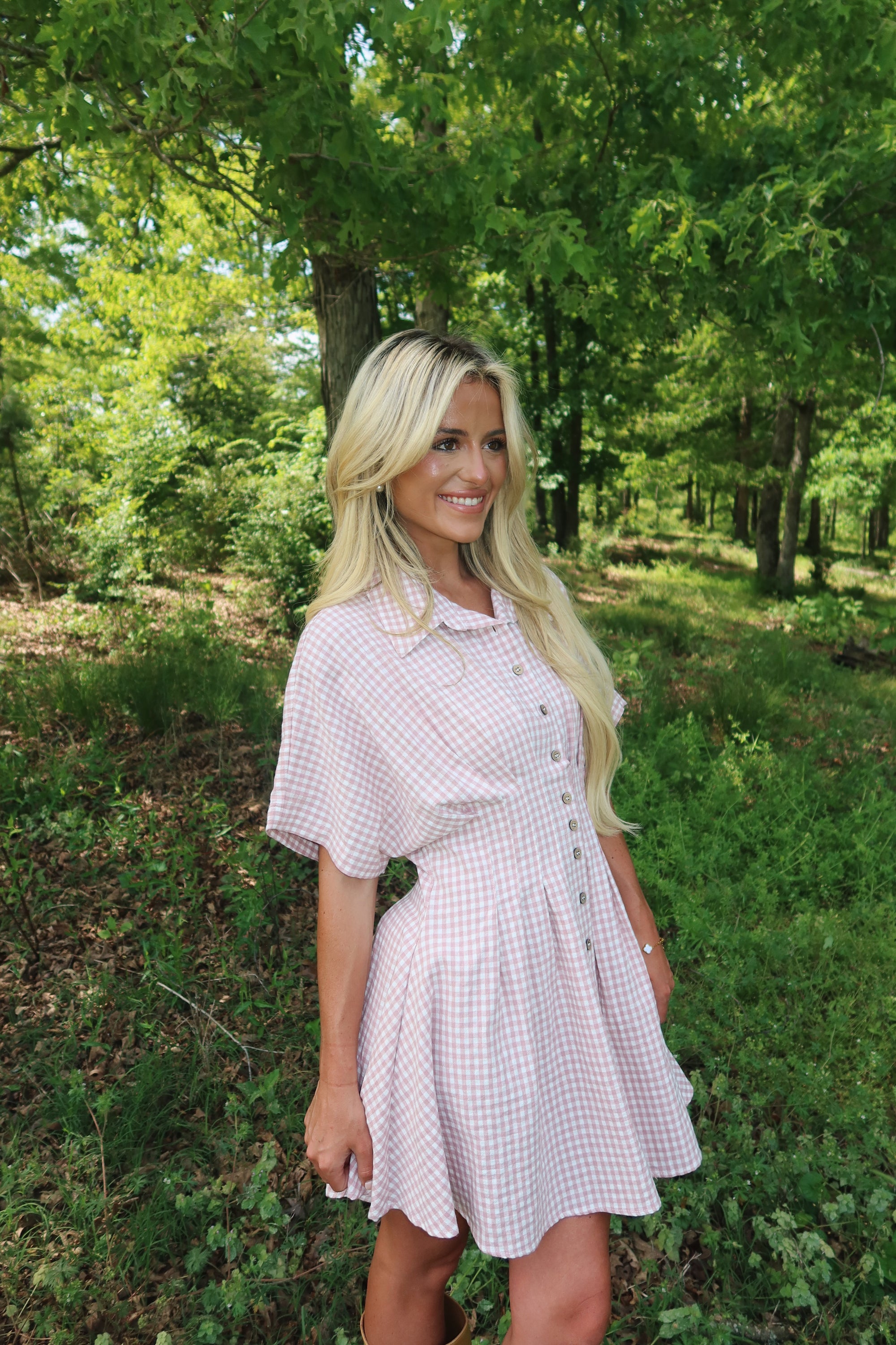Strawberry Farm Mini Dress